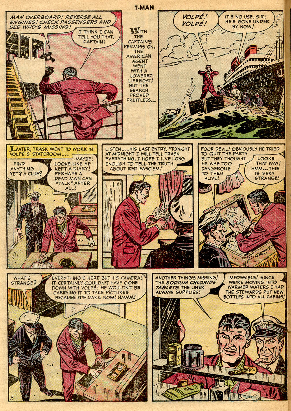 Read online T-Man: World Wide Trouble Shooter comic -  Issue #17 - 22
