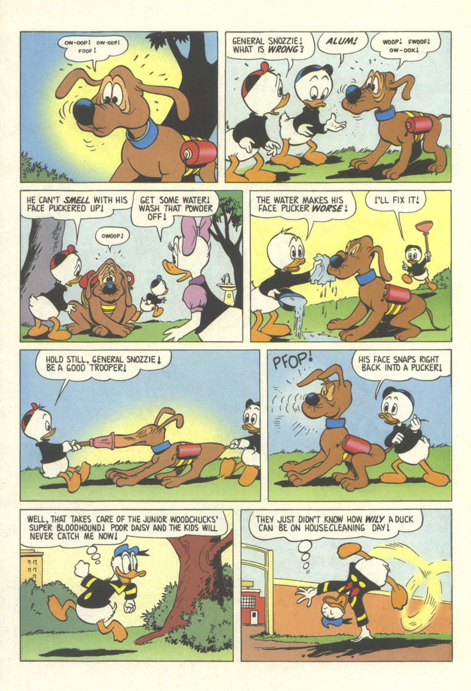 Read online Walt Disney's Donald and Mickey comic -  Issue #29 - 10