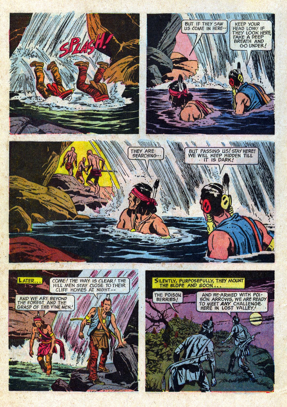 Read online Turok, Son of Stone comic -  Issue #61 - 32