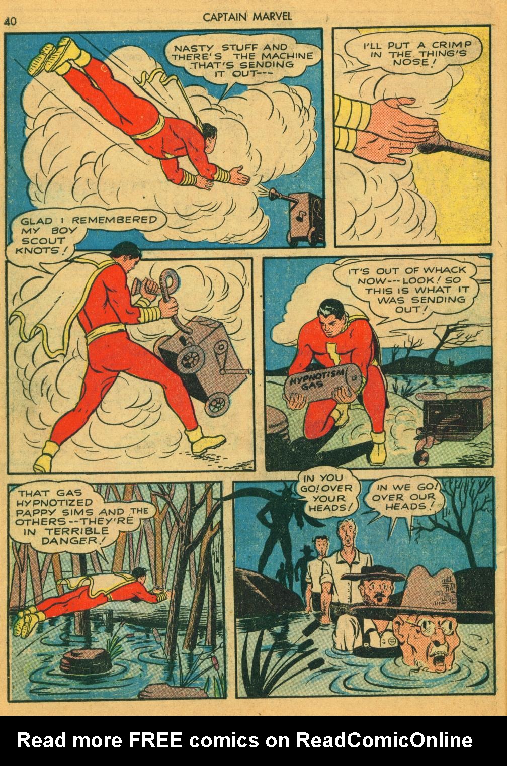 Captain Marvel Adventures issue 5 - Page 42