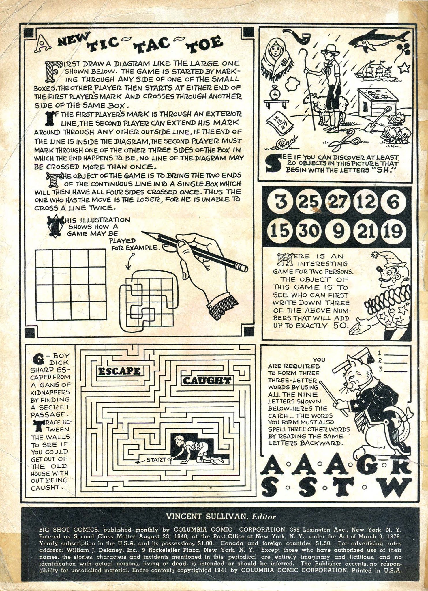 Read online Big Shot comic -  Issue #10 - 2