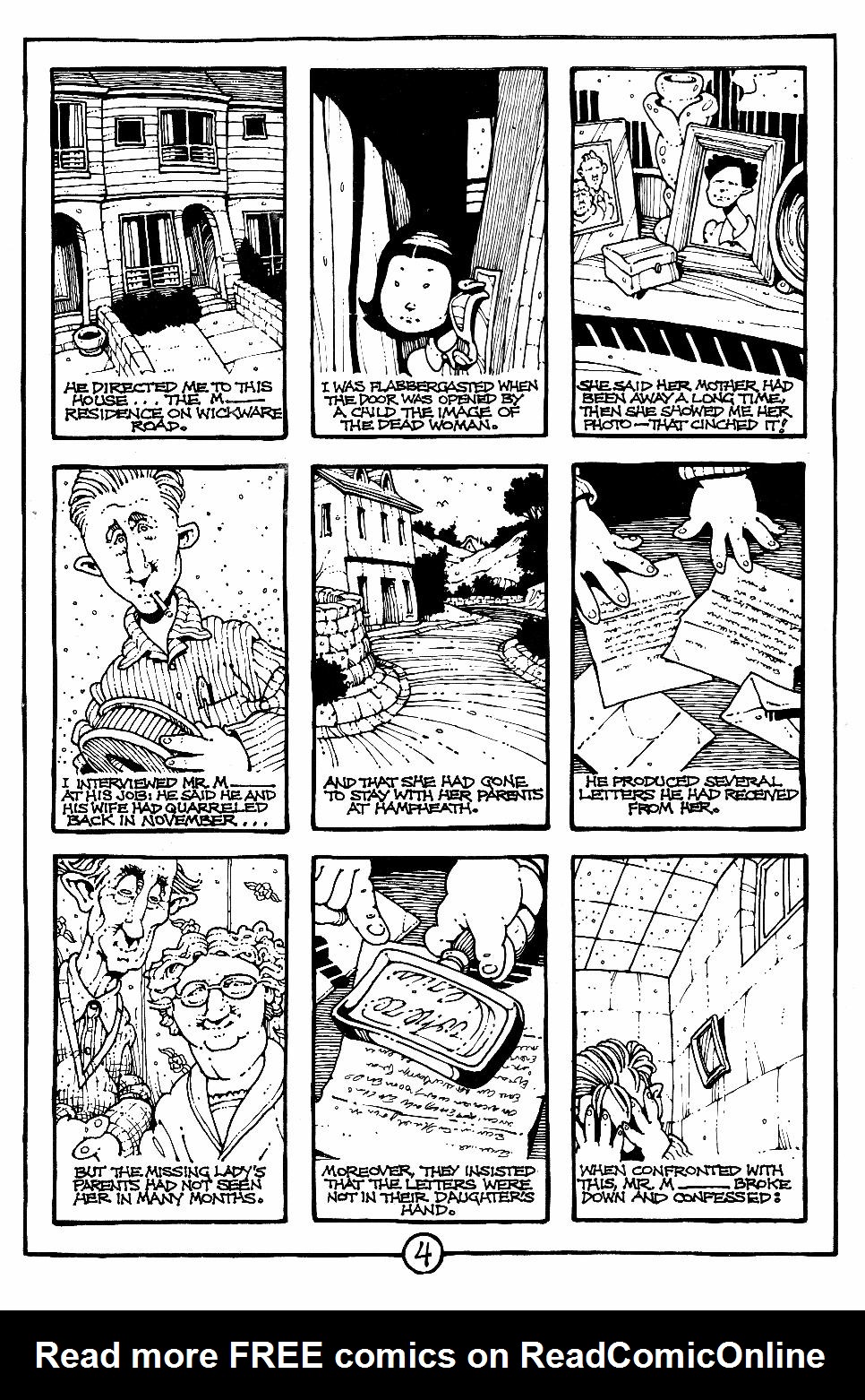 Read online Dark Horse Presents (1986) comic -  Issue #19 - 31