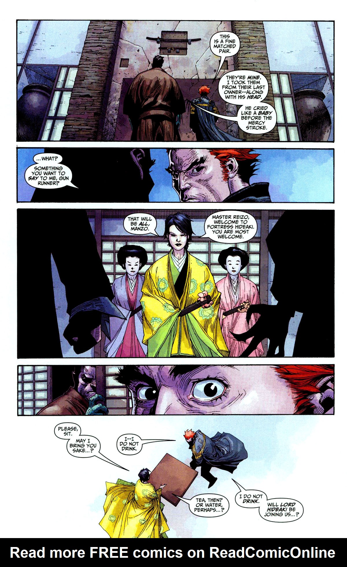 Read online Silent Dragon comic -  Issue #3 - 18