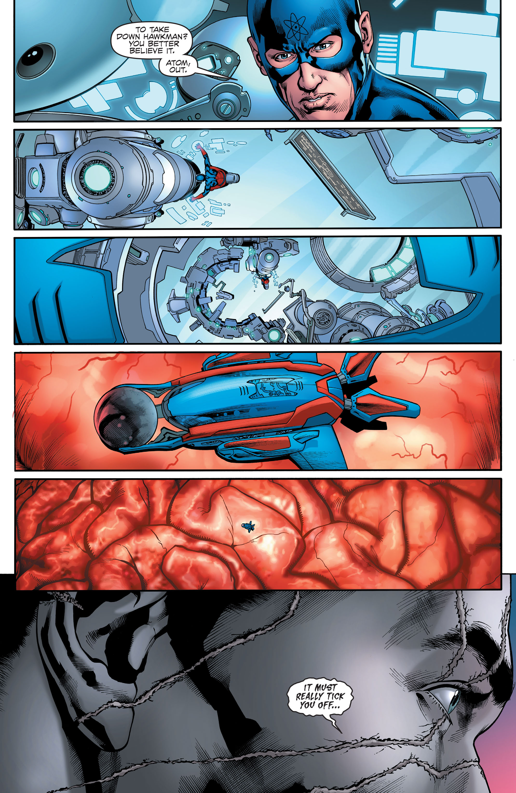 Read online Hawkman (2018) comic -  Issue #20 - 12