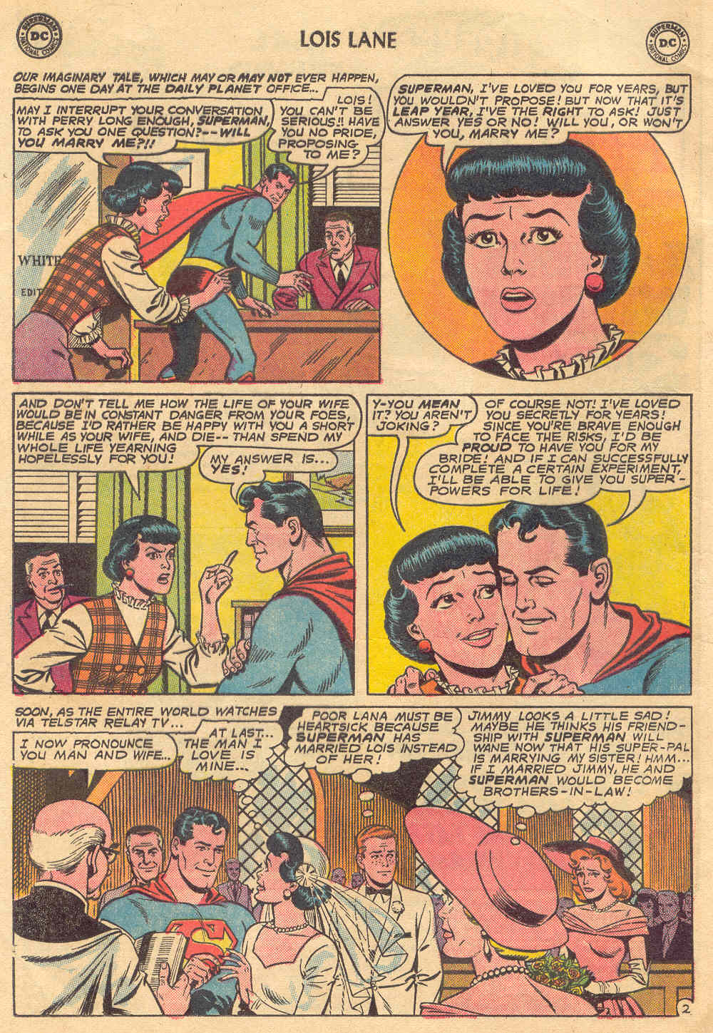 Read online Superman's Girl Friend, Lois Lane comic -  Issue #51 - 4