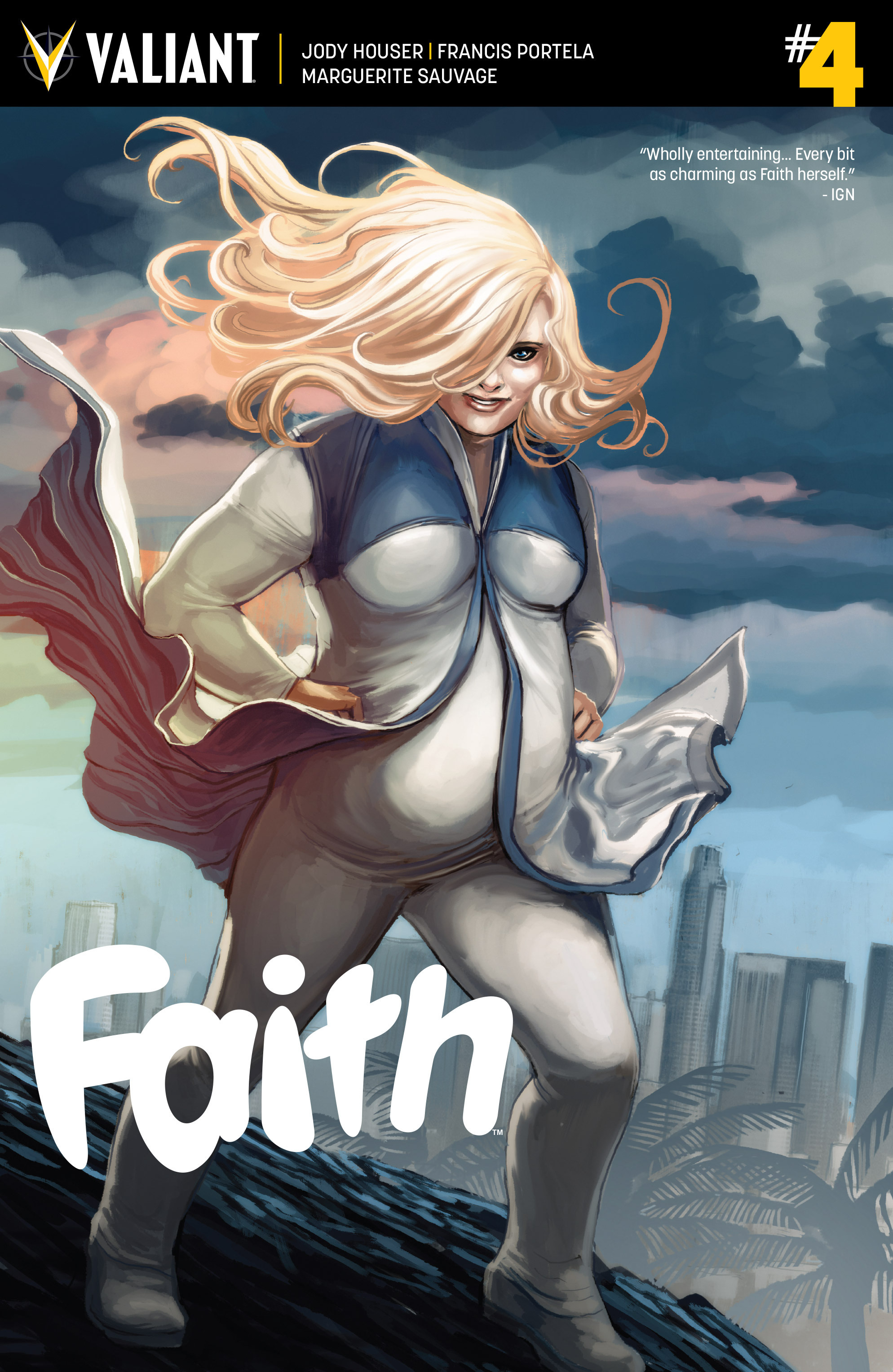 Read online Faith: Hollywood and Vine comic -  Issue # TPB - 81