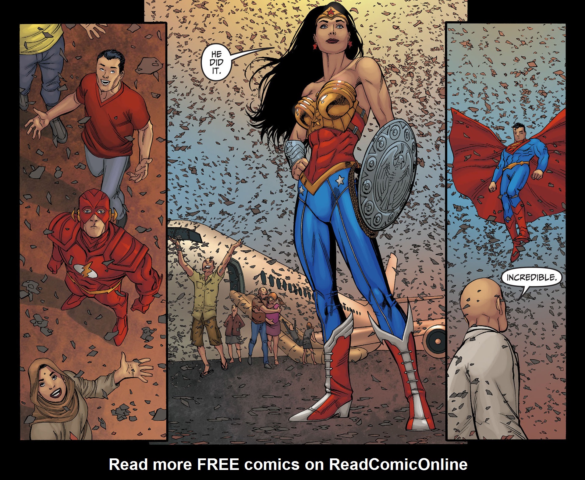 Read online Injustice: Gods Among Us [I] comic -  Issue #24 - 21