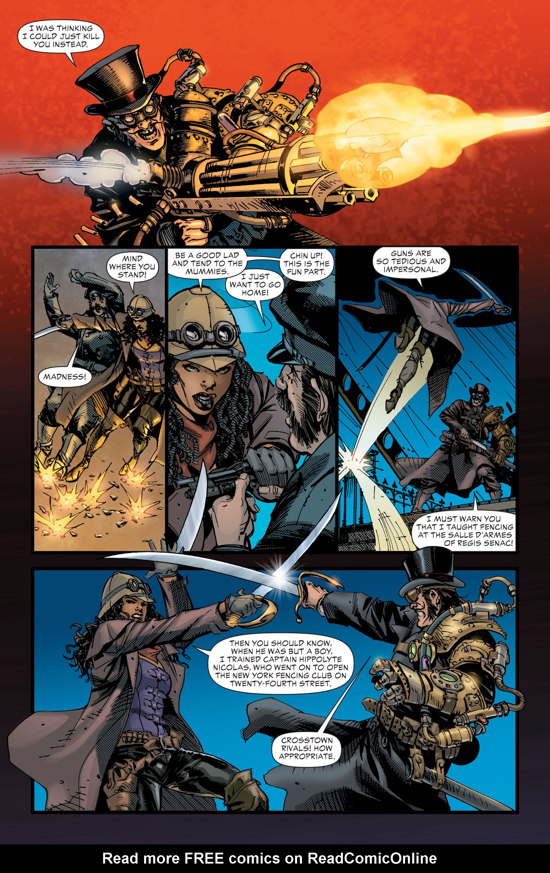 Read online All-Star Western (2011) comic -  Issue #17 - 26