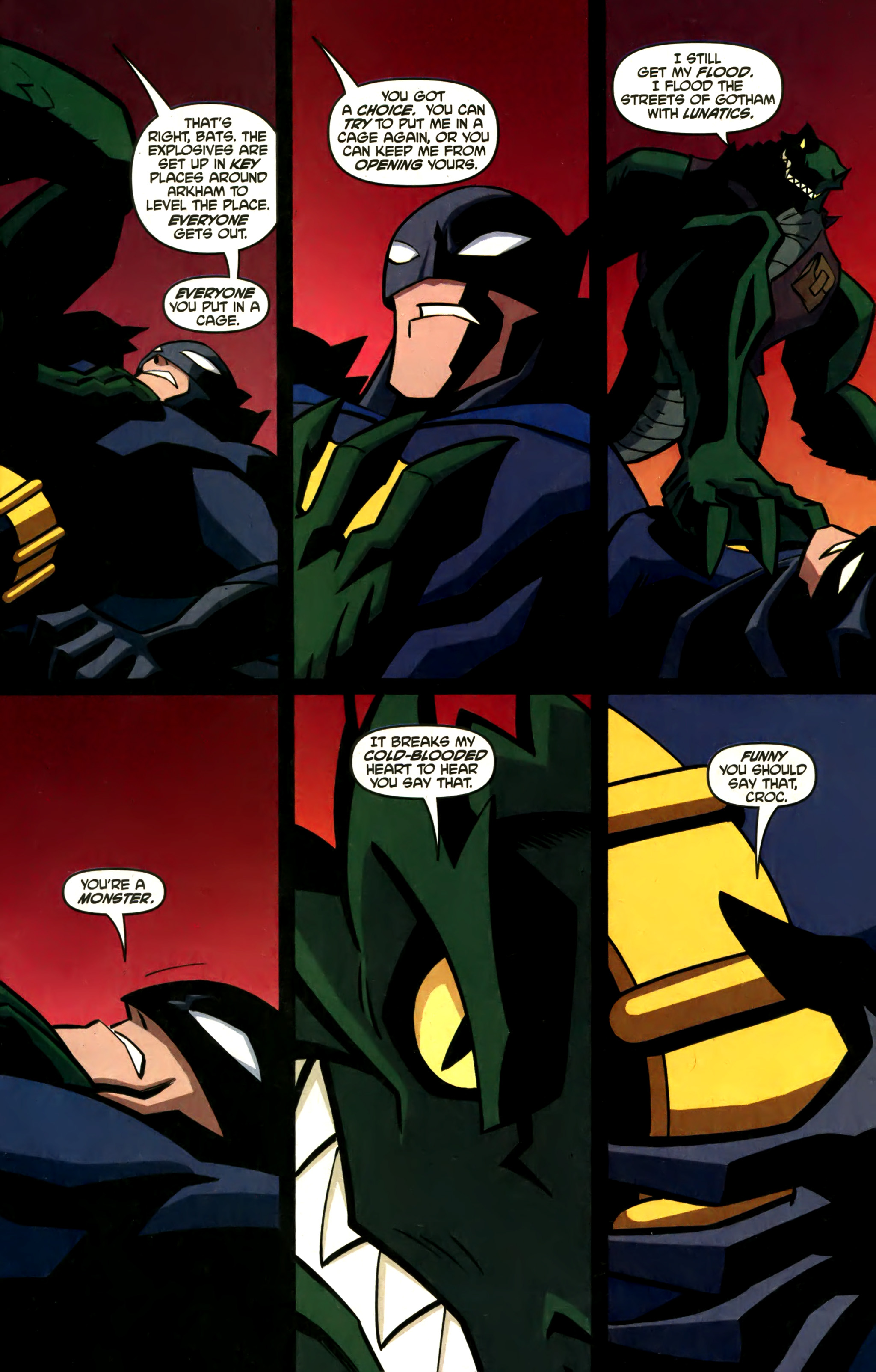 Read online The Batman Strikes! comic -  Issue #25 - 20