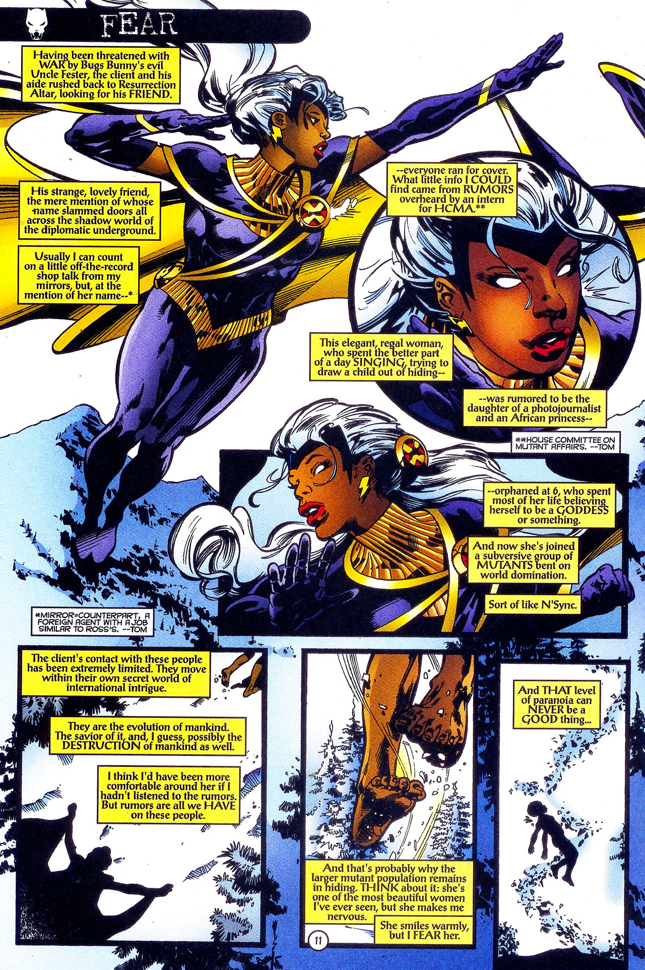 Read online Black Panther (1998) comic -  Issue #26 - 12