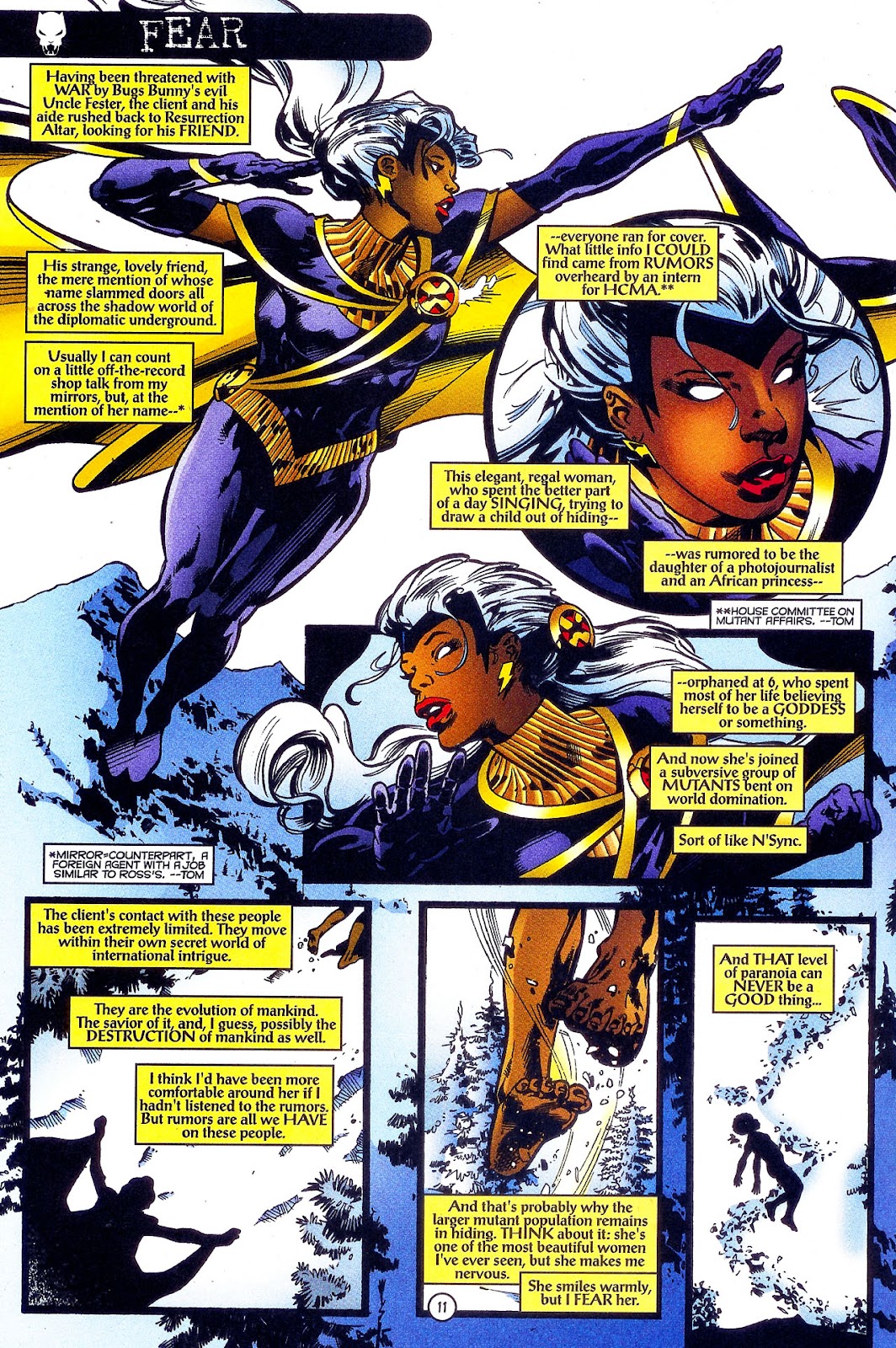 Black Panther (1998) issue 26 - Page 12