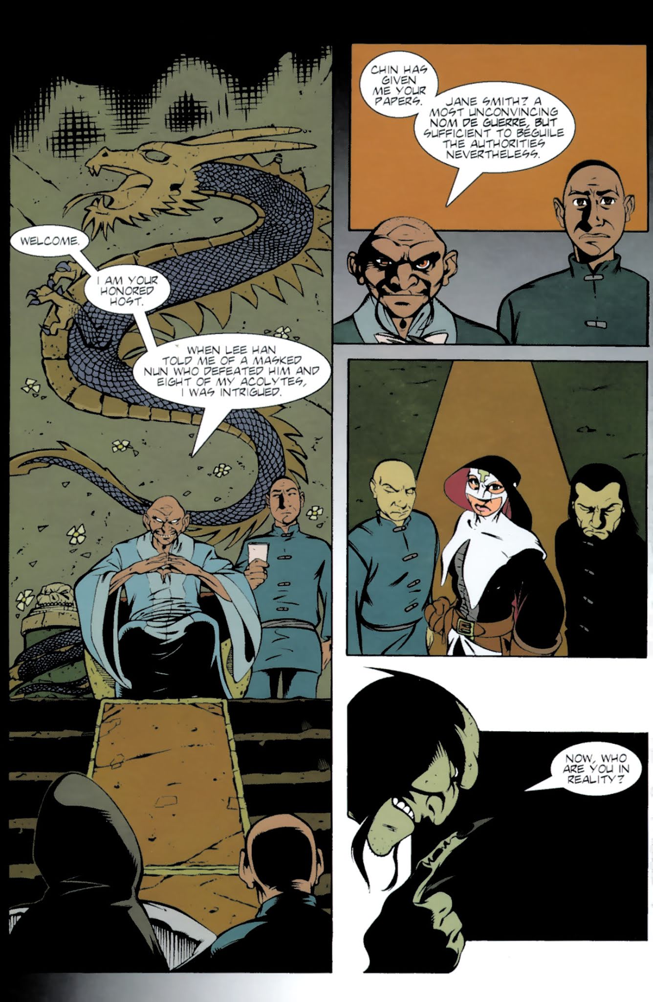 Read online Crimson Nun comic -  Issue #4 - 3