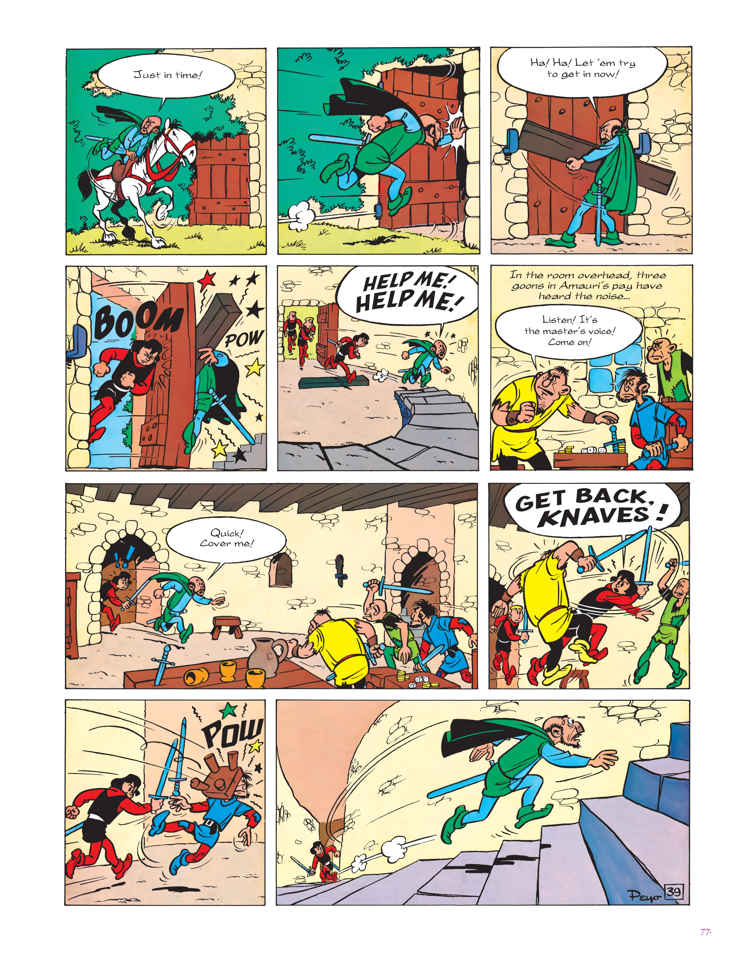 Read online The Smurfs & Friends comic -  Issue # TPB 2 (Part 1) - 78