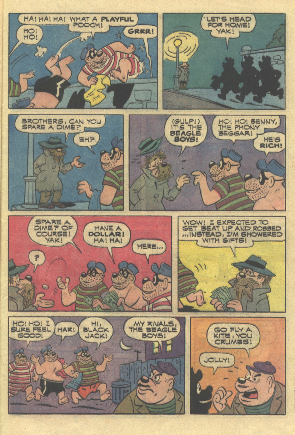 Read online Walt Disney THE BEAGLE BOYS comic -  Issue #18 - 21