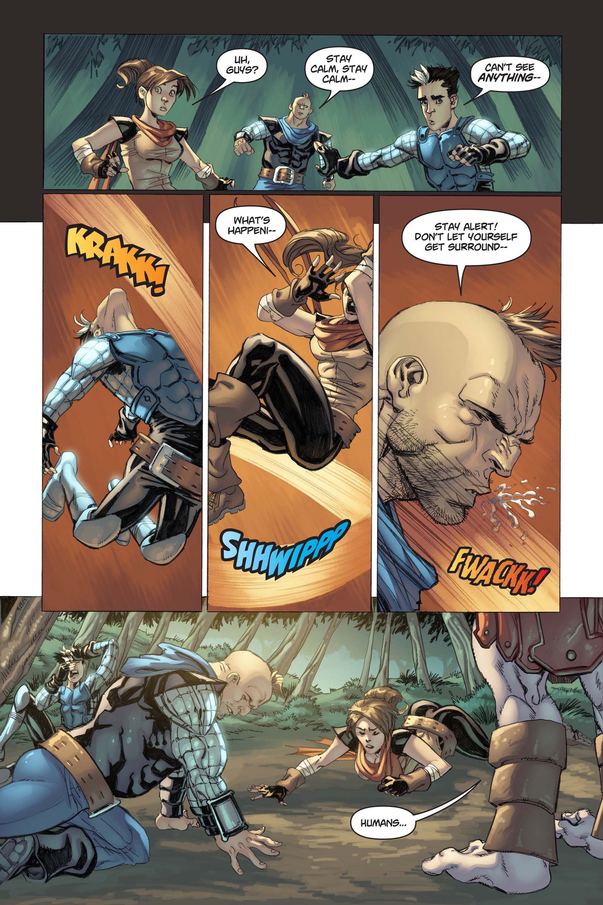 Read online Skyward comic -  Issue #3 - 22