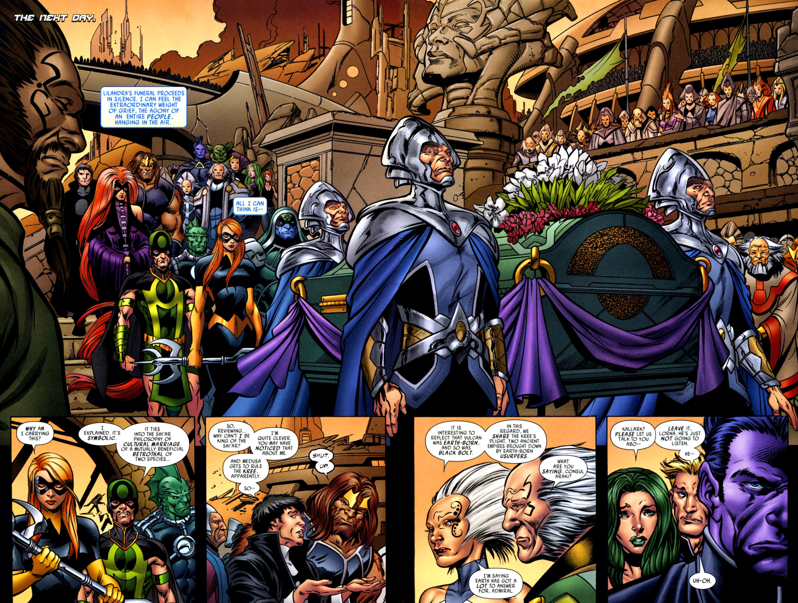 Read online War of Kings: Who Will Rule? comic -  Issue # Full - 19