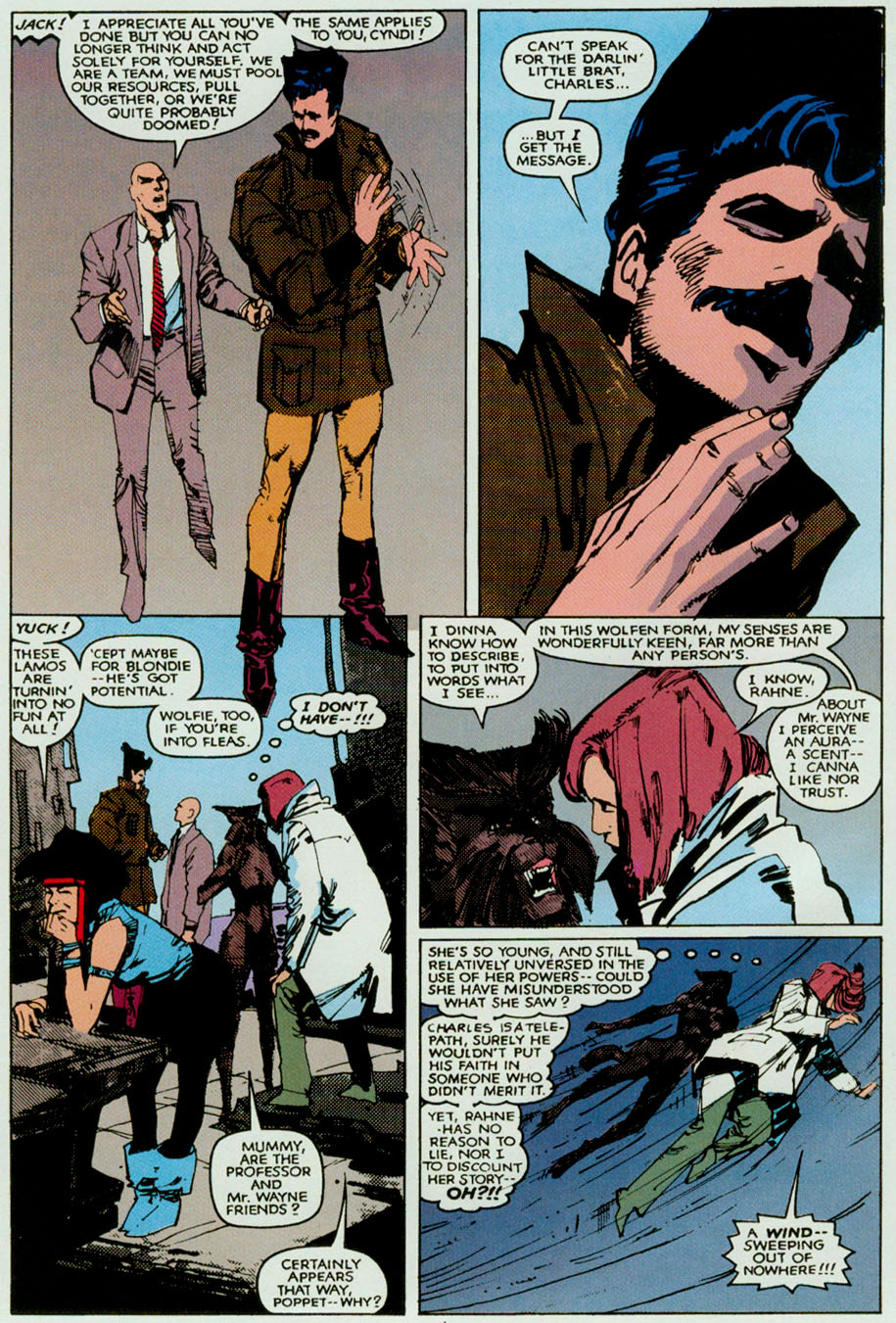 Read online X-Men Archives comic -  Issue #3 - 8