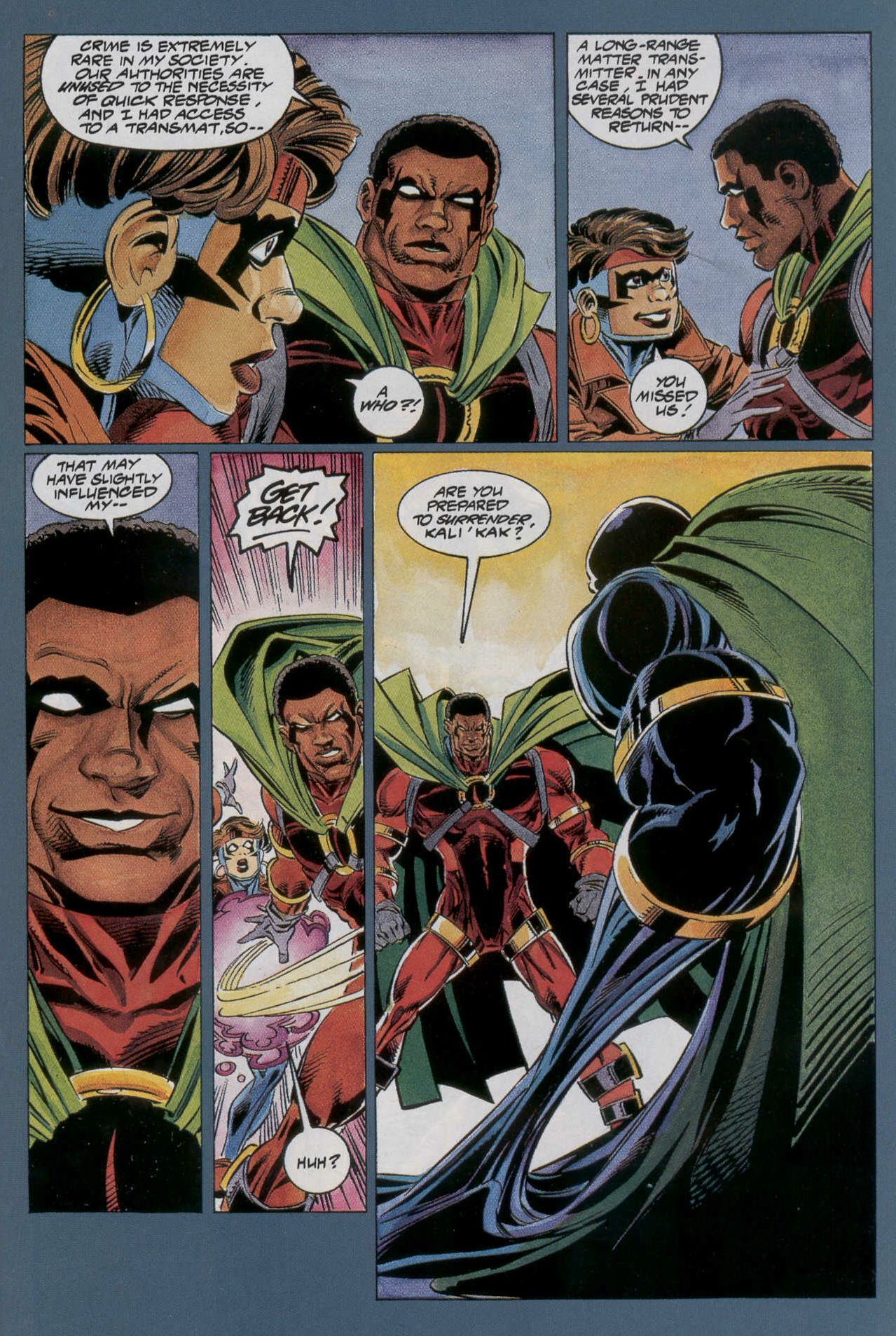 Read online Icon comic -  Issue #27 - 19