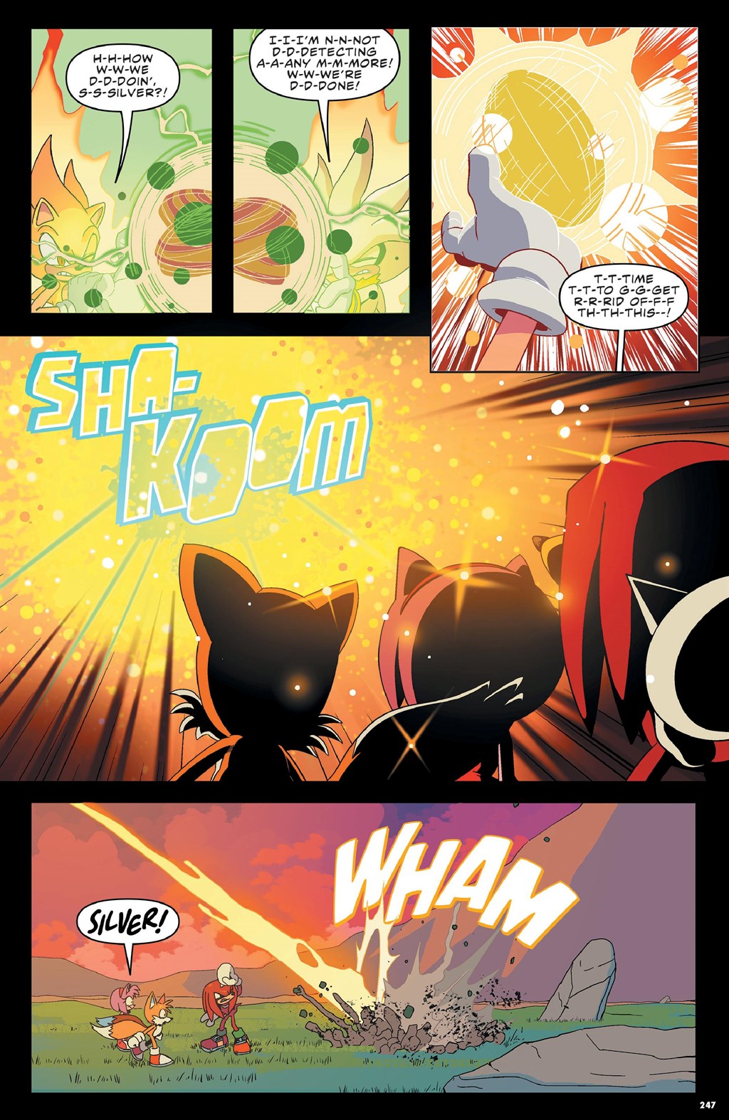 Sonic the Hedgehog (2018) issue The IDW Collection 3 (Part 3) - Page 50