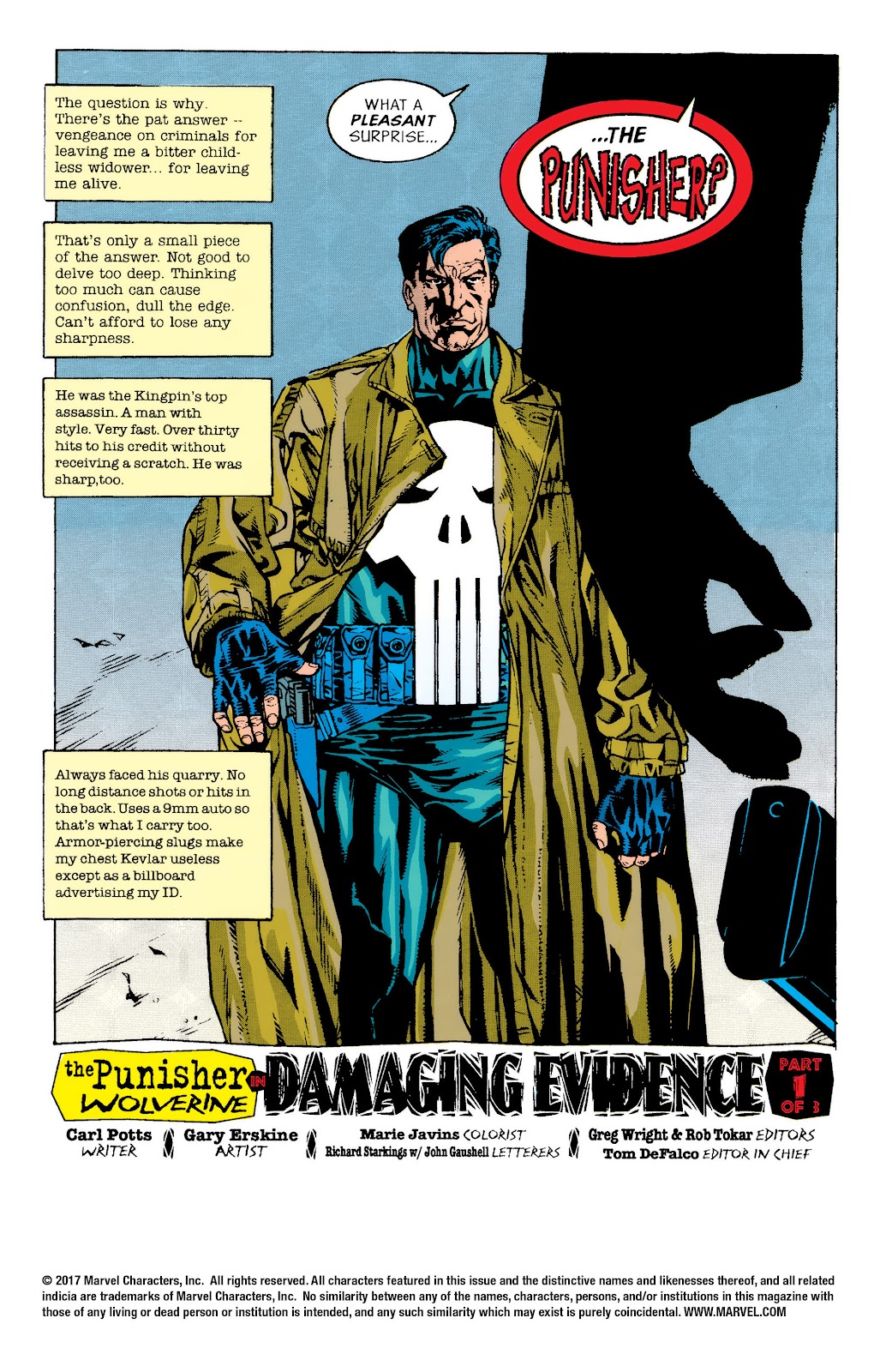 Wolverine and the Punisher: Damaging Evidence issue 1 - Page 3