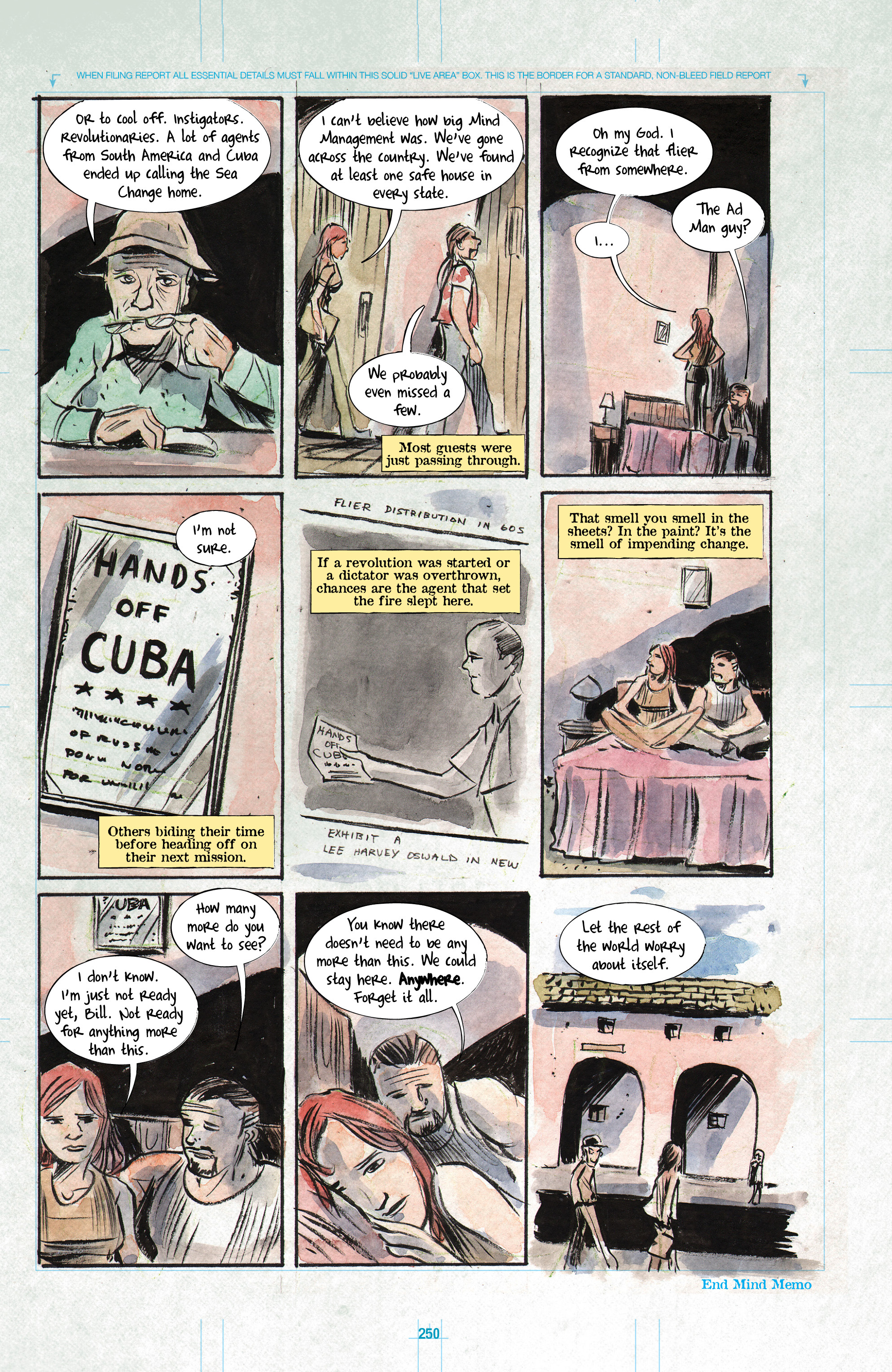 Read online MIND MGMT comic -  Issue # _Omnibus TPB 2 (Part 3) - 39