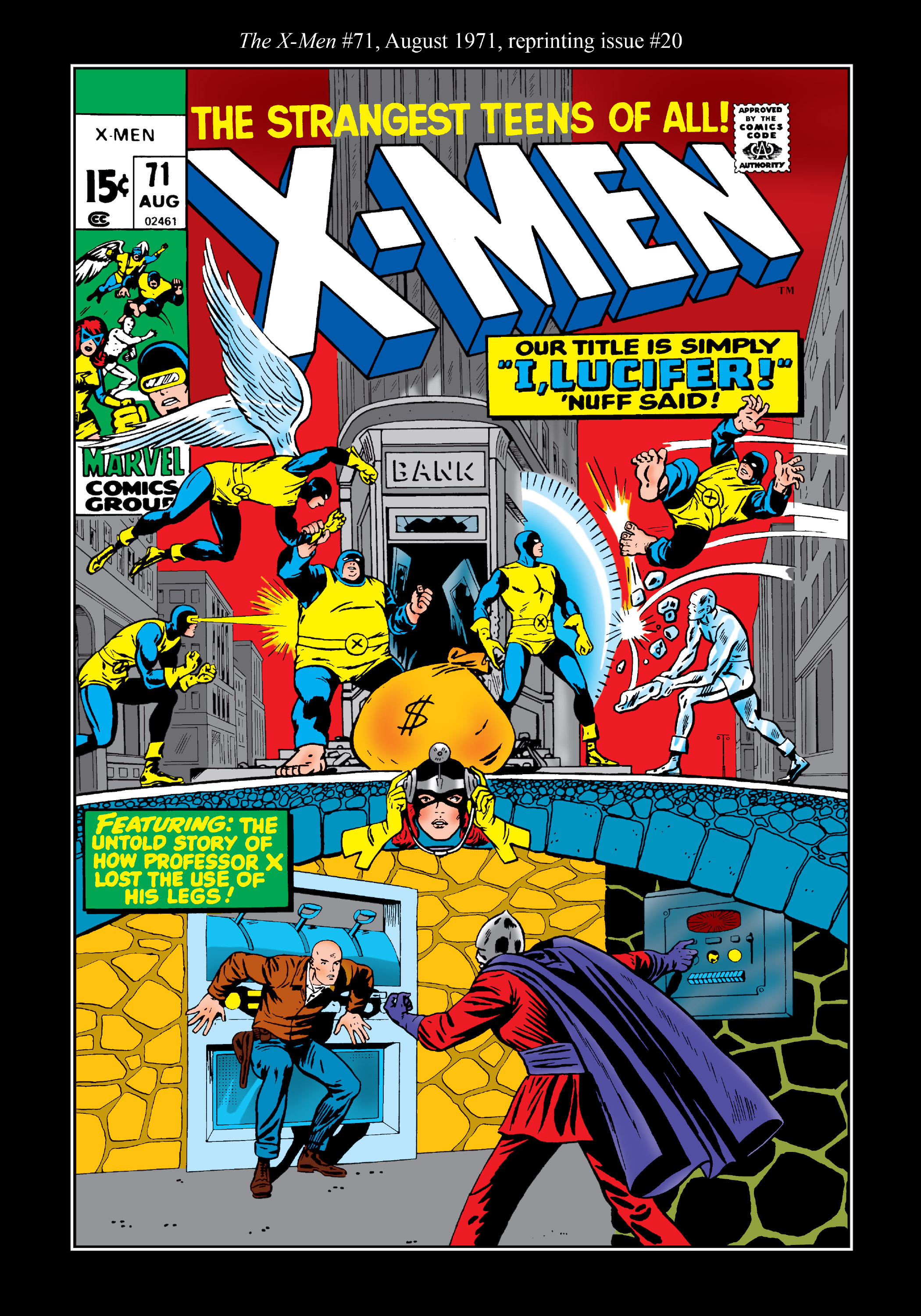 Read online Marvel Masterworks: The X-Men comic -  Issue # TPB 7 (Part 3) - 28