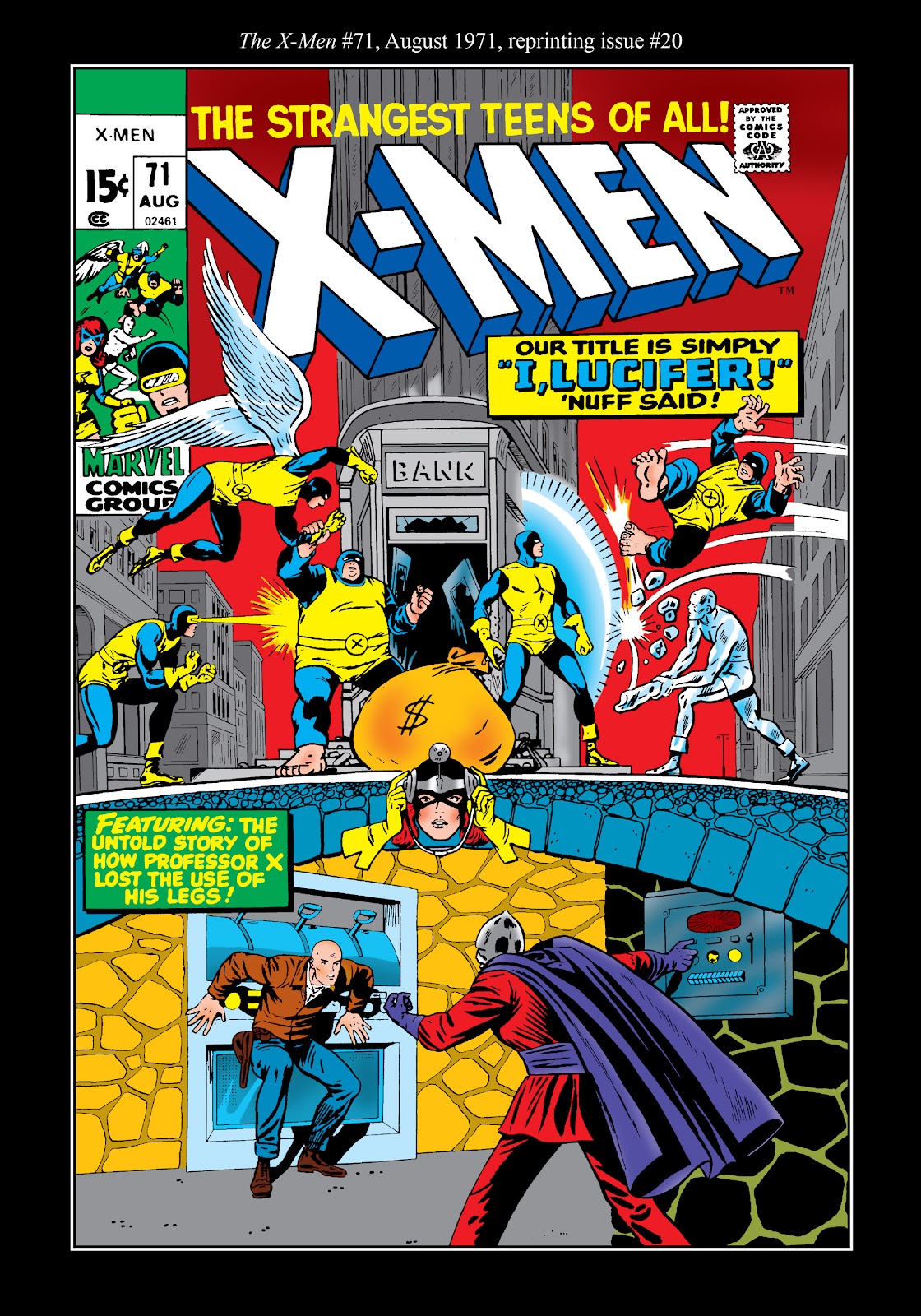 Marvel Masterworks: The X-Men issue TPB 7 (Part 3) - Page 28