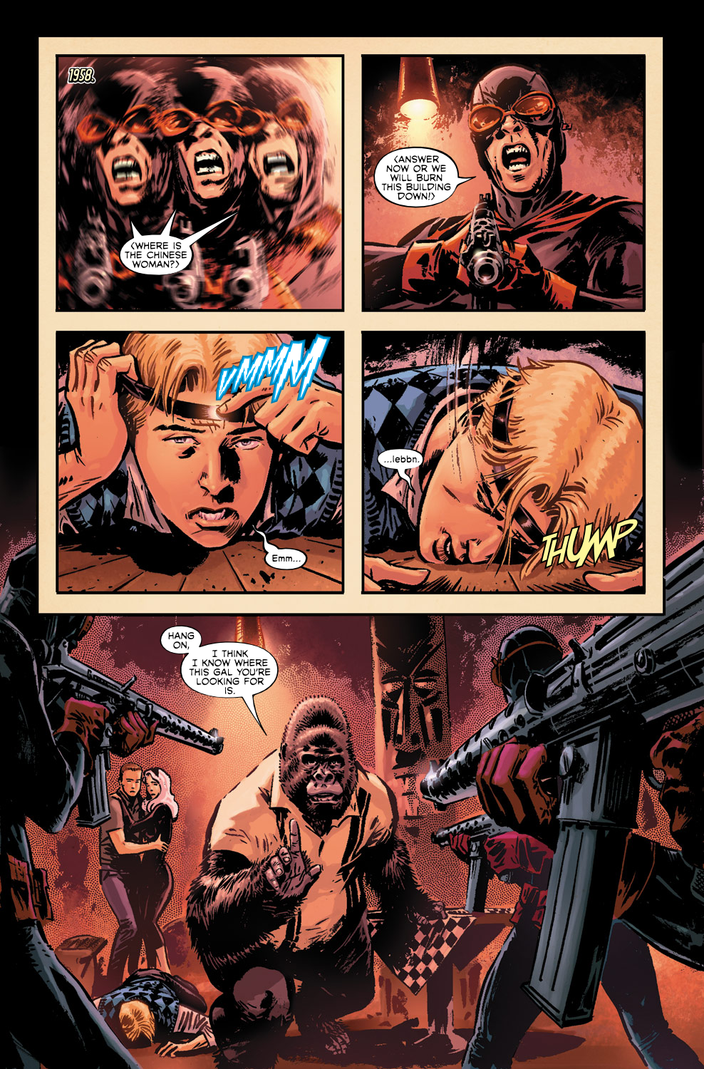 Agents Of Atlas (2009) issue 3 - Page 3
