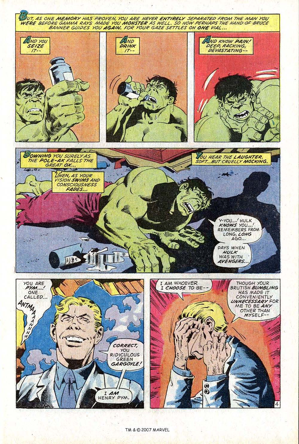 Read online The Incredible Hulk (1968) comic -  Issue #154 - 7