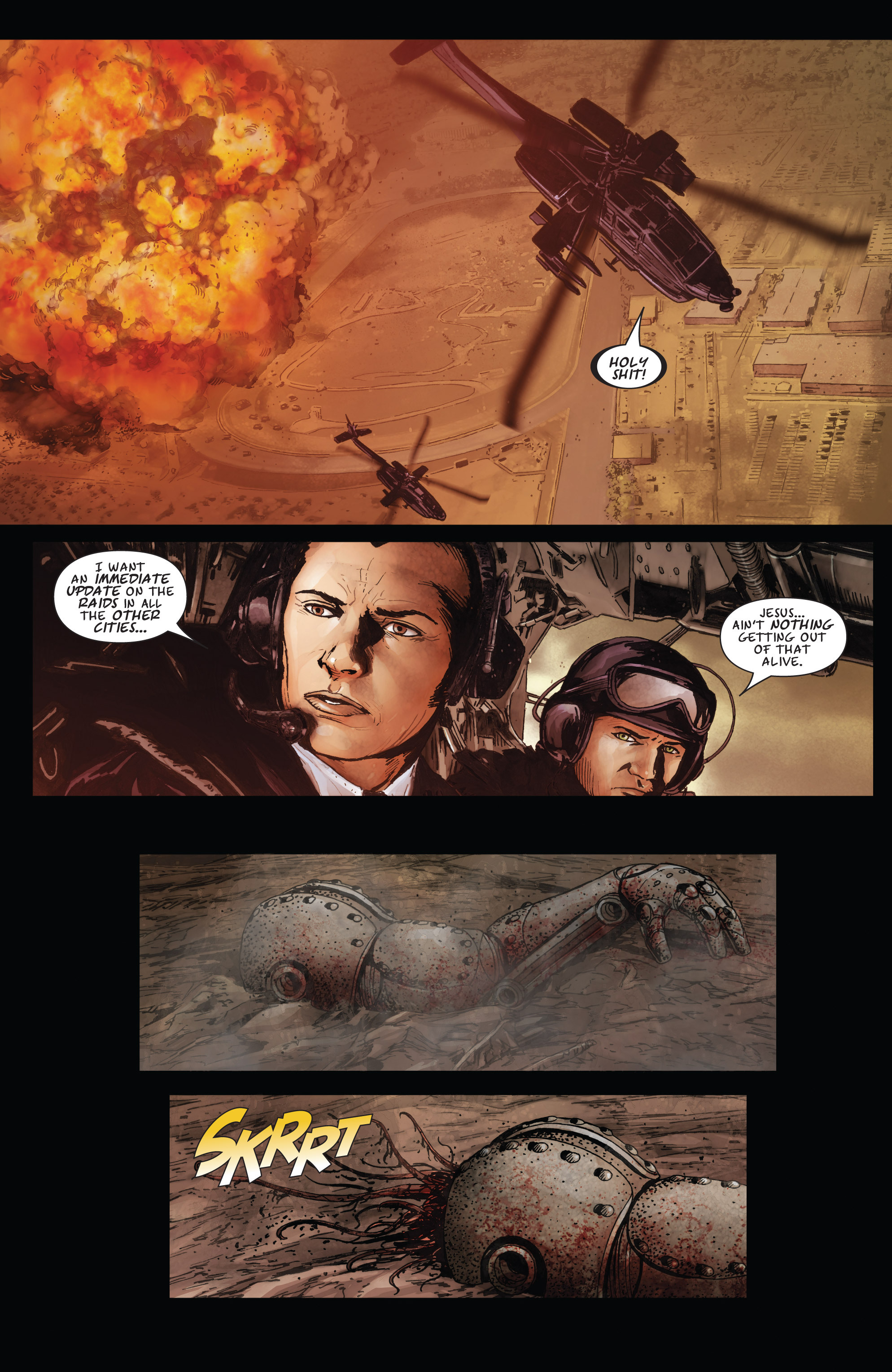 Read online Terror, Inc. (2007) comic -  Issue #5 - 23