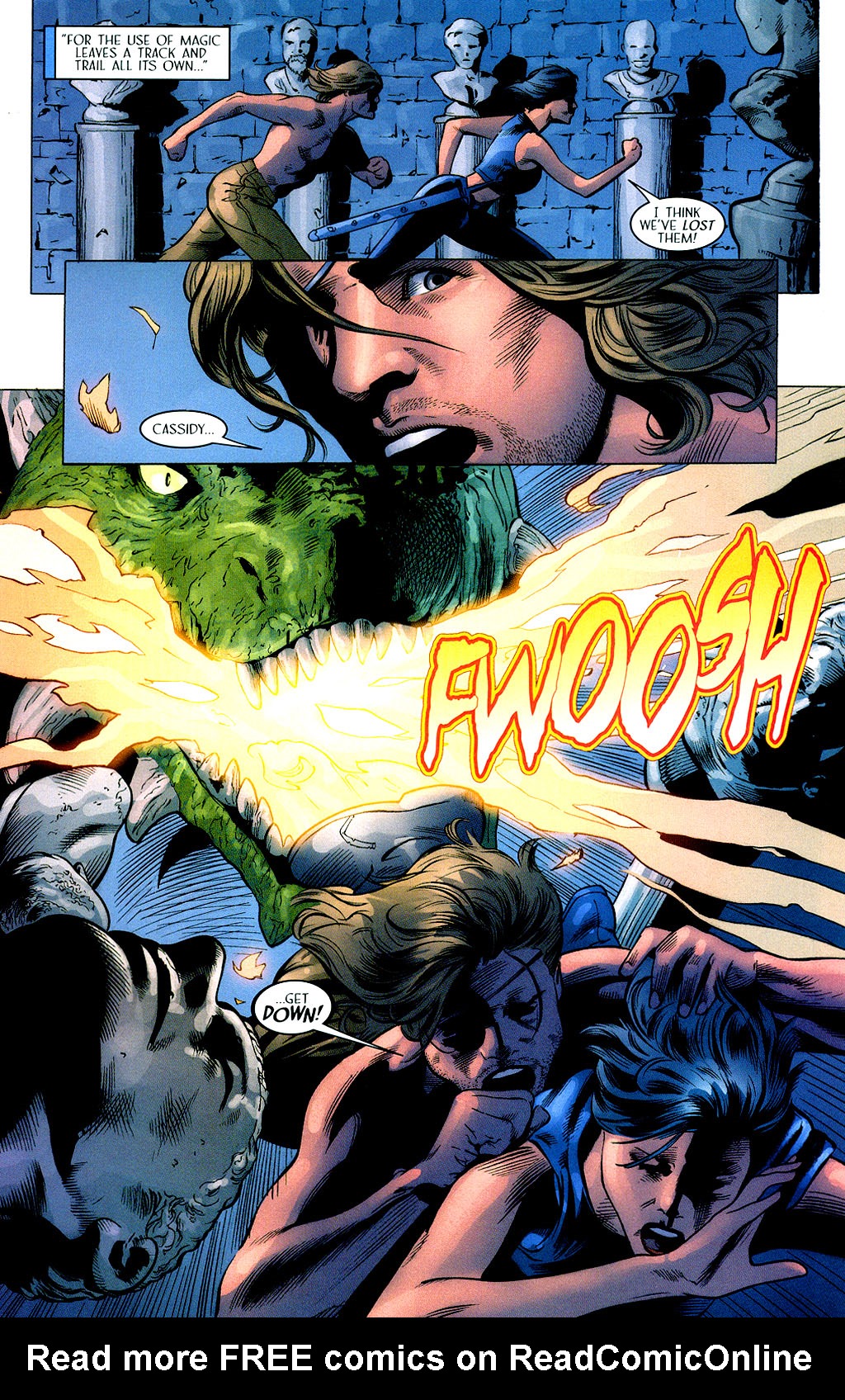 Read online Sojourn comic -  Issue #30 - 16