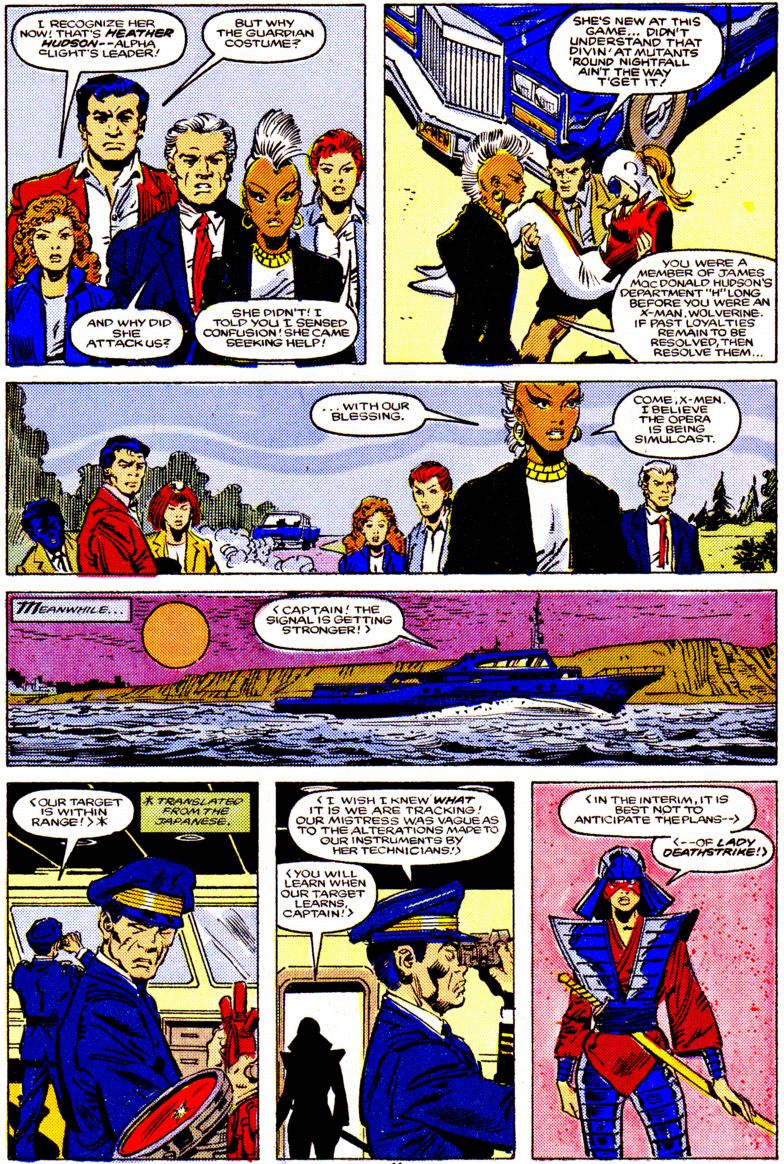 Read online Alpha Flight (1983) comic -  Issue #33 - 12