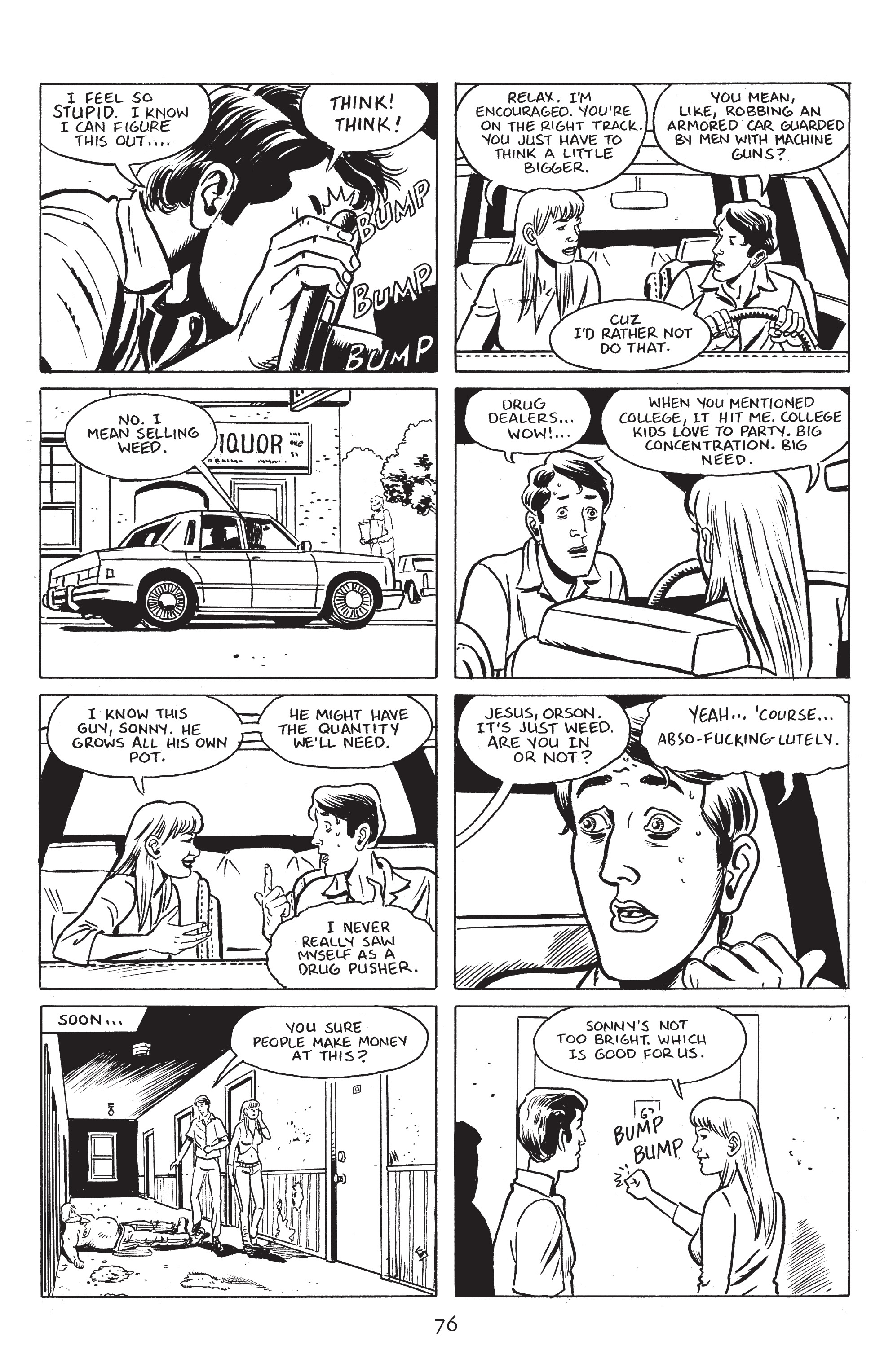 Read online Stray Bullets: Sunshine & Roses comic -  Issue # _TPB 1 (Part 1) - 79