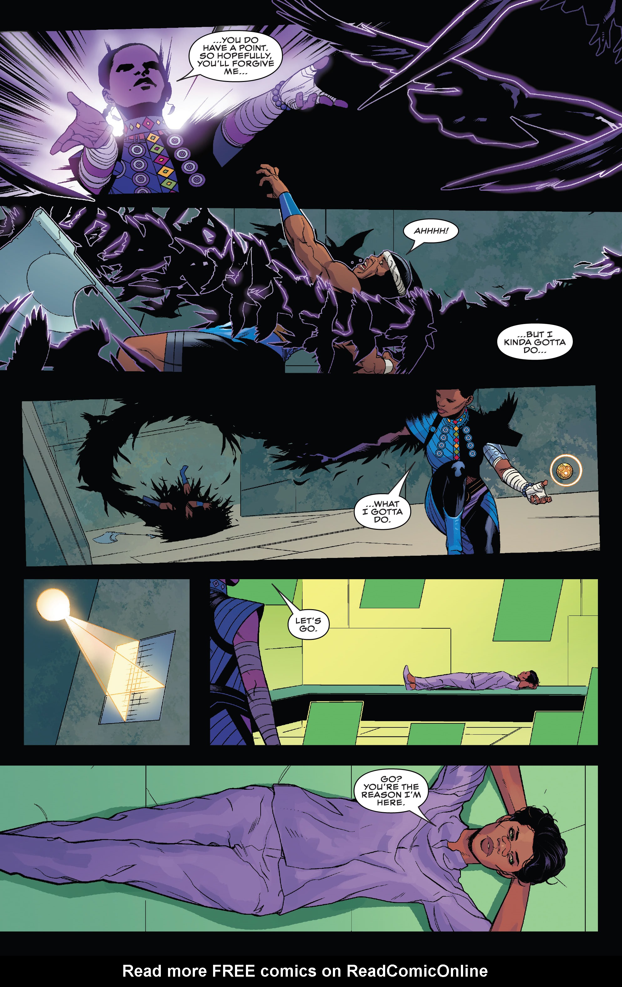 Read online Black Panther (2021) comic -  Issue #5 - 18