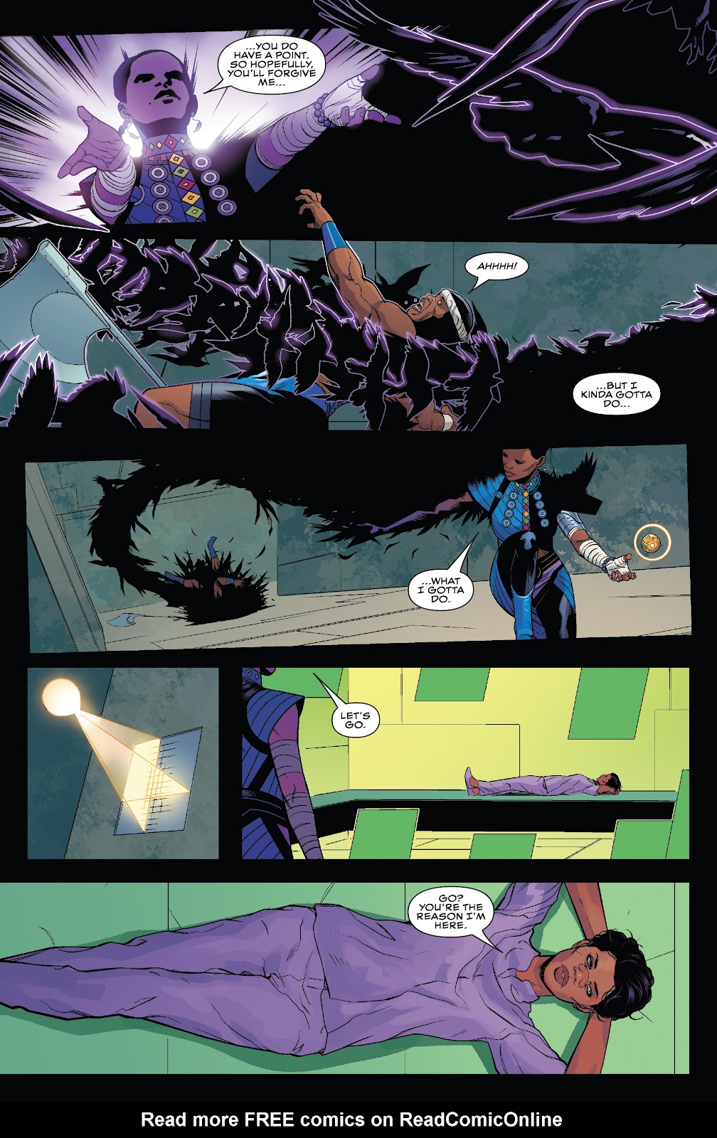 Black Panther (2021) issue 5 - Page 18