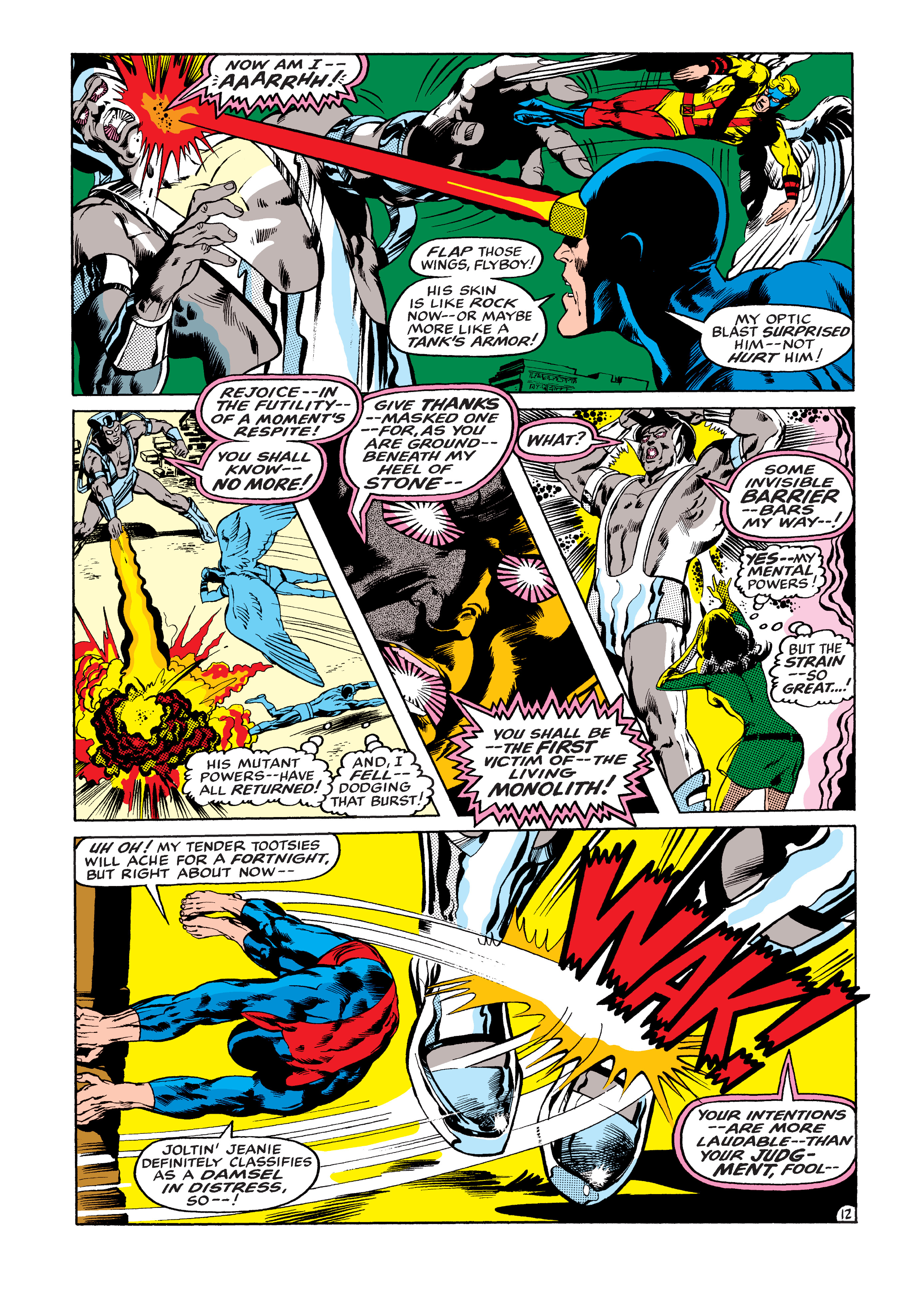 Read online X-Men by Roy Thomas & Neal Adams Gallery Edition comic -  Issue # TPB (Part 1) - 16