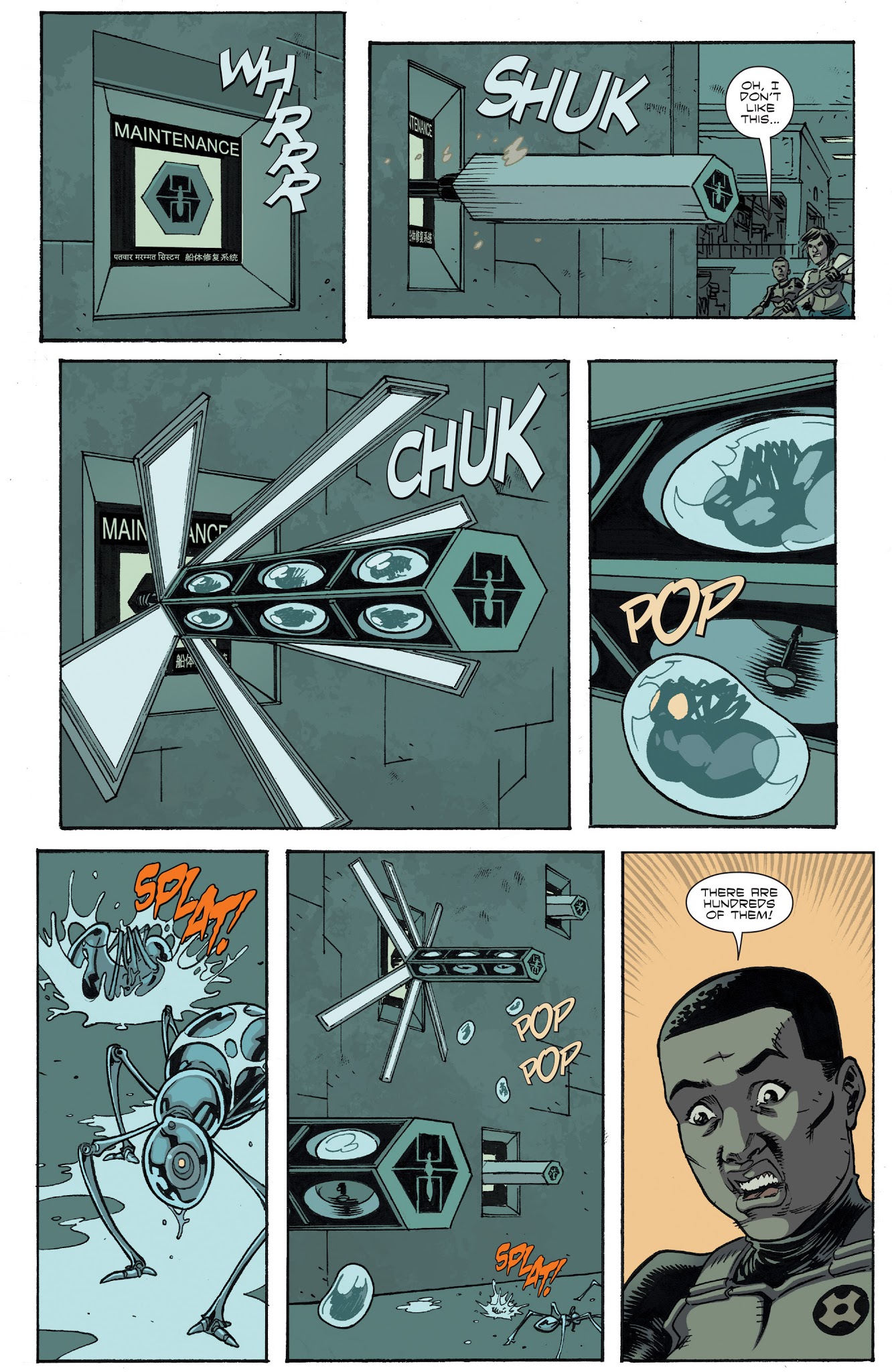 Read online Reyn comic -  Issue #7 - 6