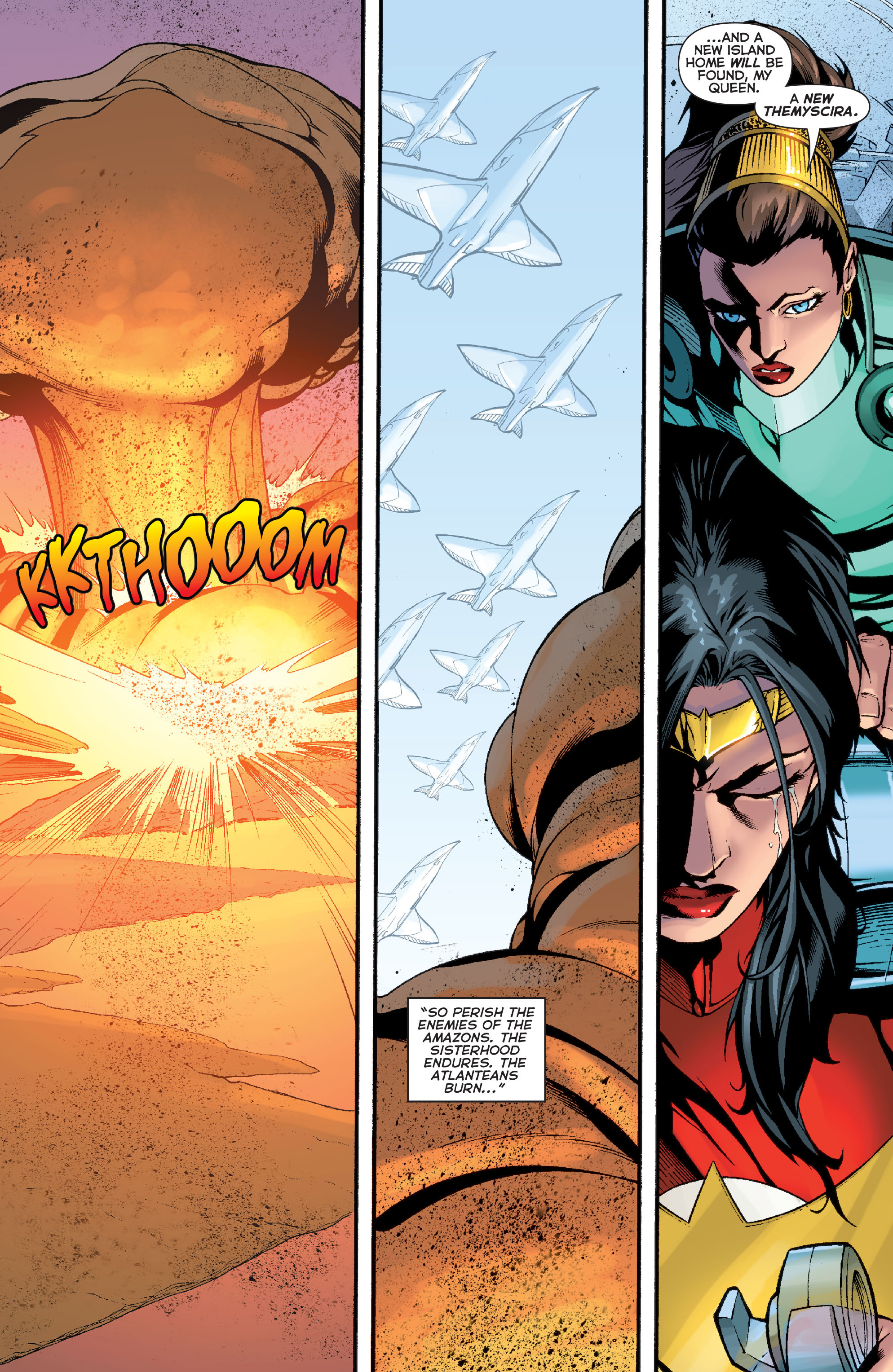 Read online Flashpoint: The World of Flashpoint Featuring Wonder Woman comic -  Issue # Full - 40