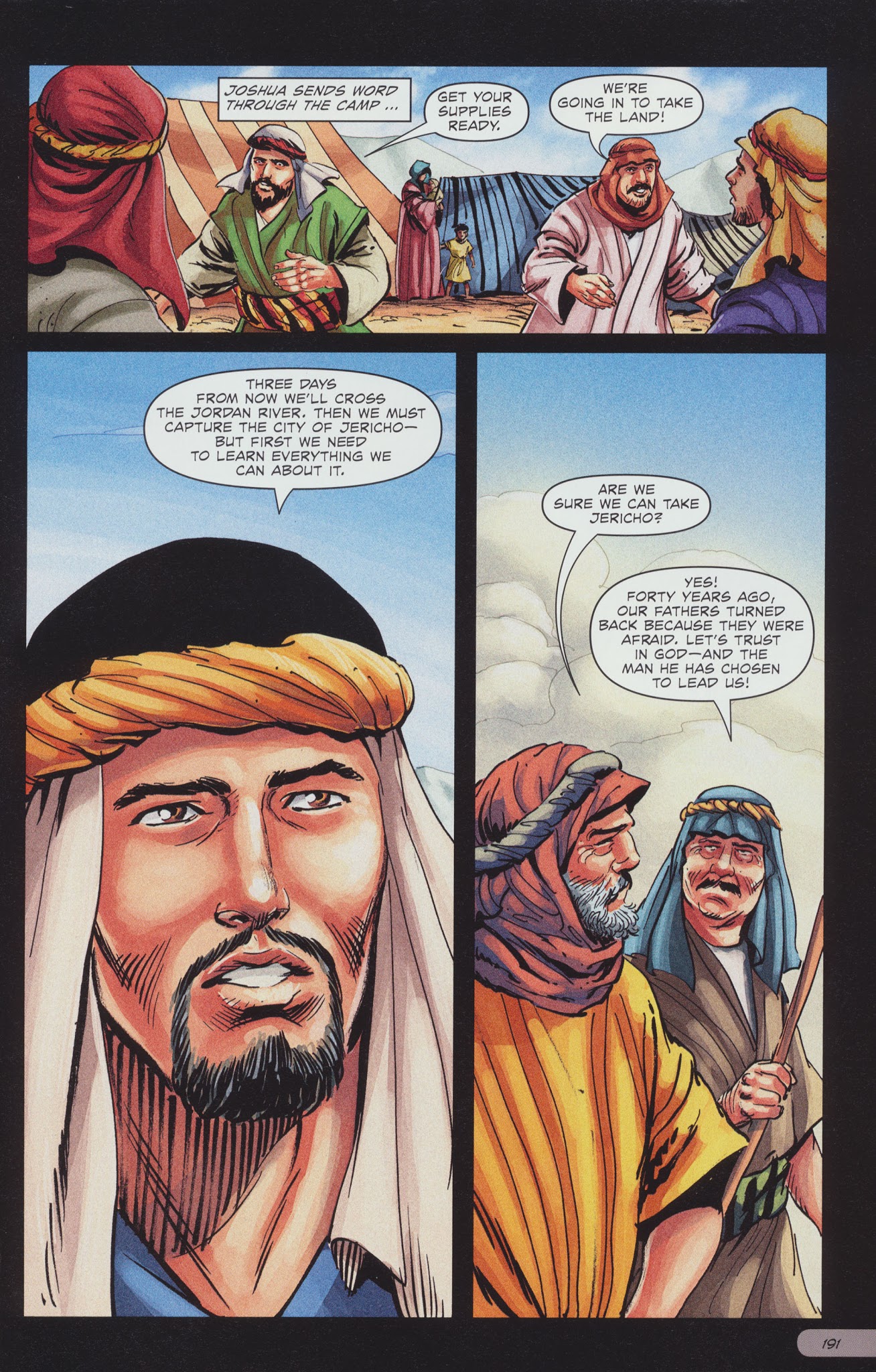 Read online The Action Bible comic -  Issue # TPB 1 - 195