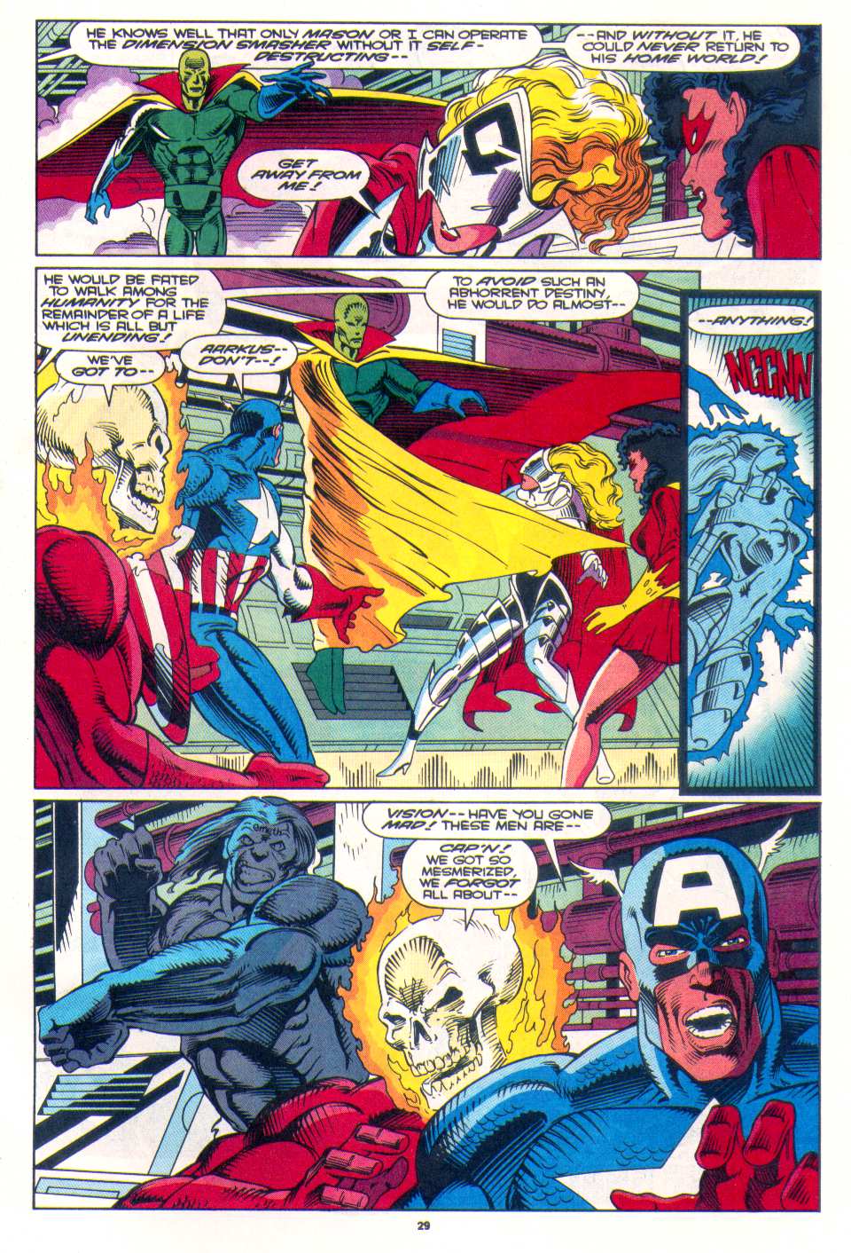Read online The Invaders (1993) comic -  Issue #3 - 22