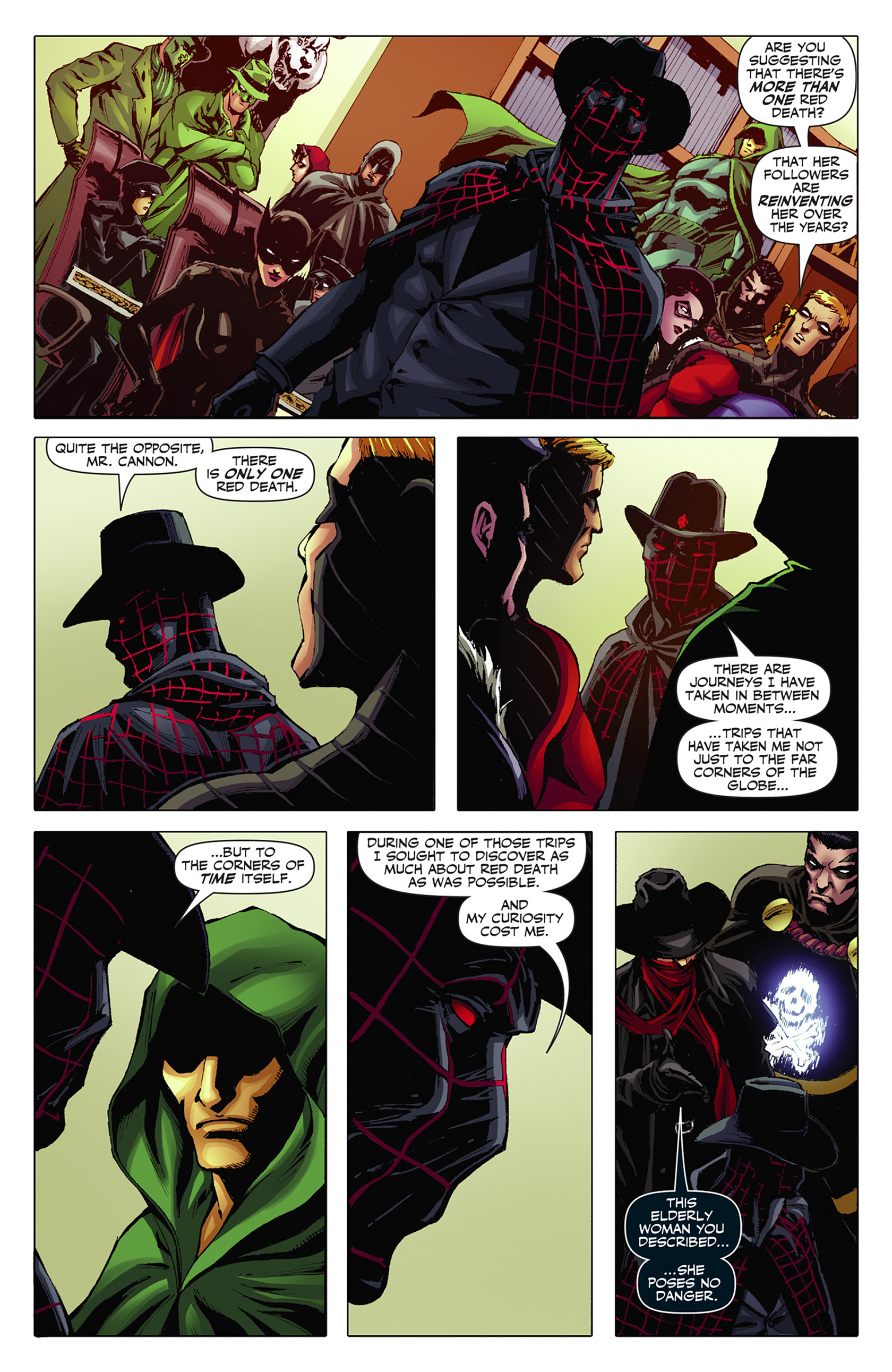 Read online Masks 2 comic -  Issue #4 - 13