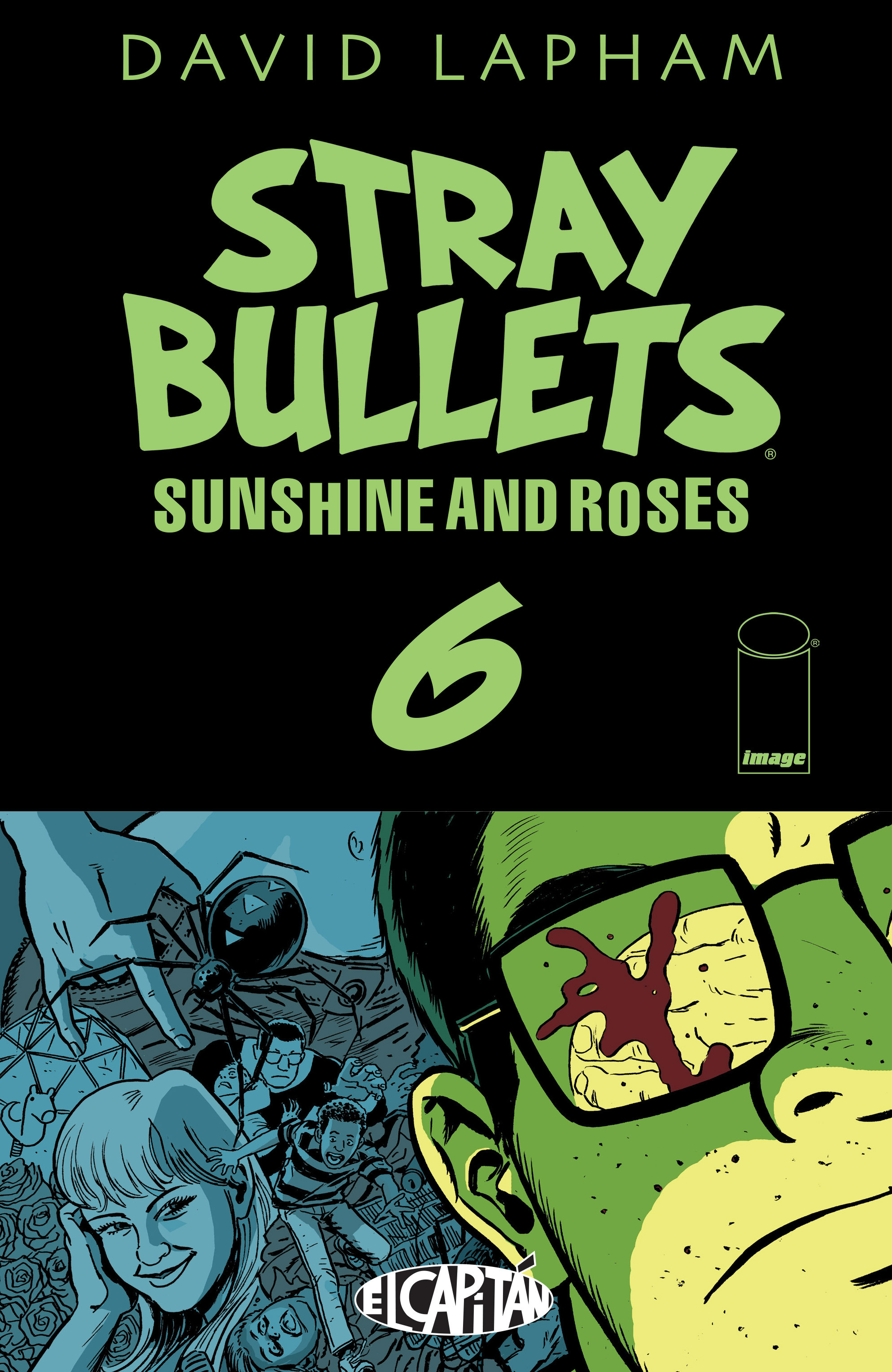 Read online Stray Bullets: Sunshine & Roses comic -  Issue #6 - 1