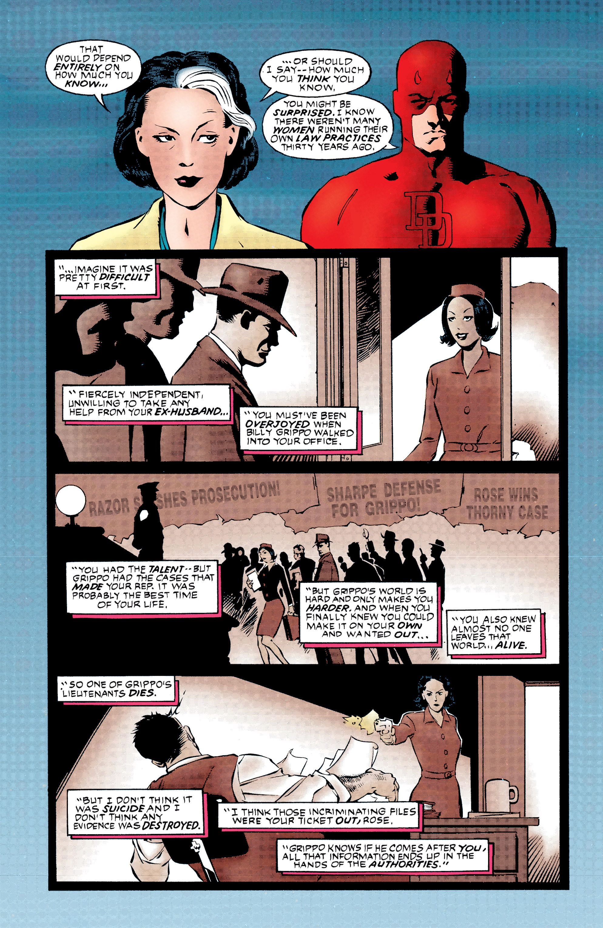 Read online Daredevil Epic Collection comic -  Issue # TPB 20 (Part 5) - 15