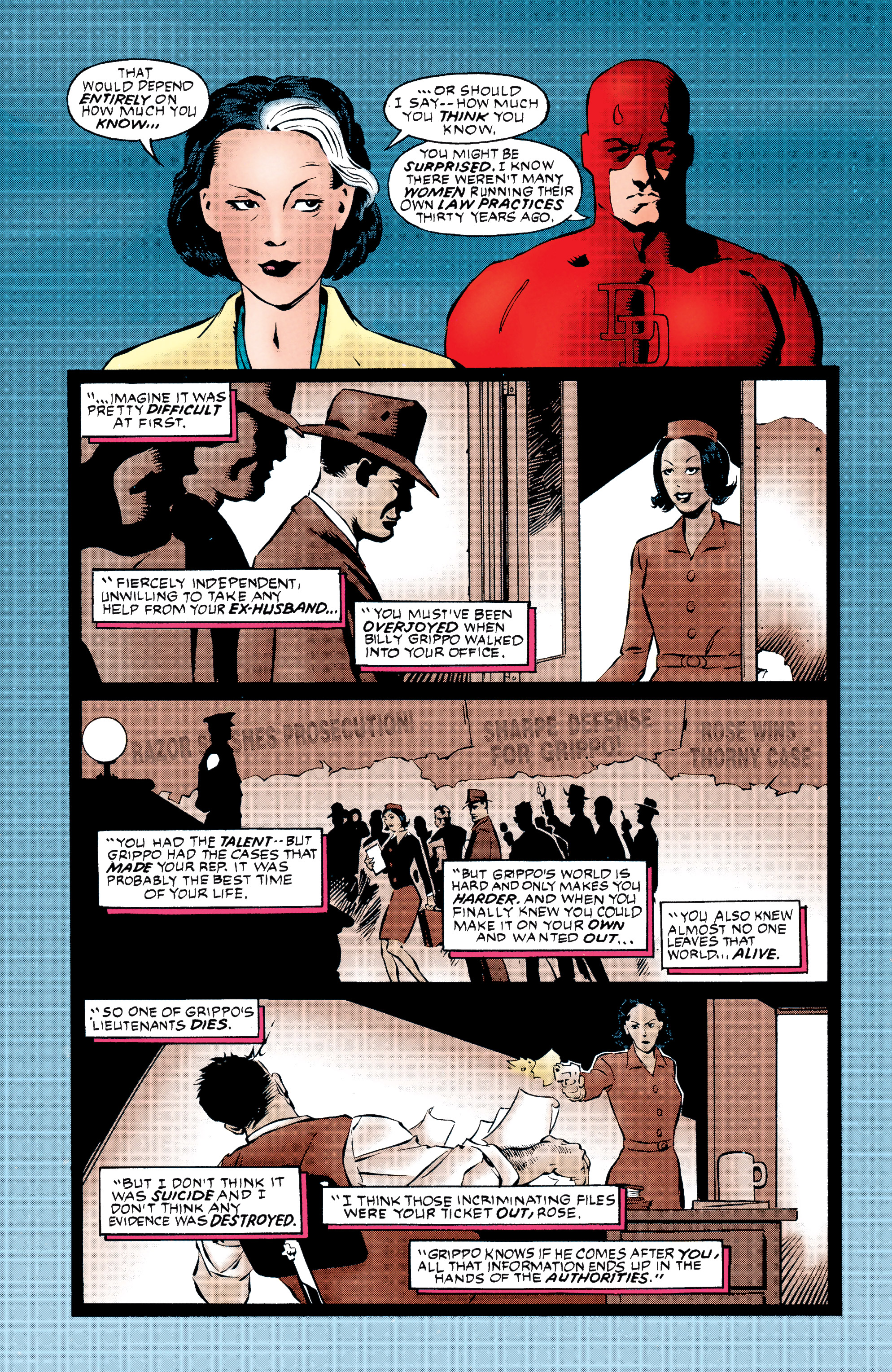 Read online Daredevil Epic Collection comic -  Issue # TPB 20 (Part 5) - 15