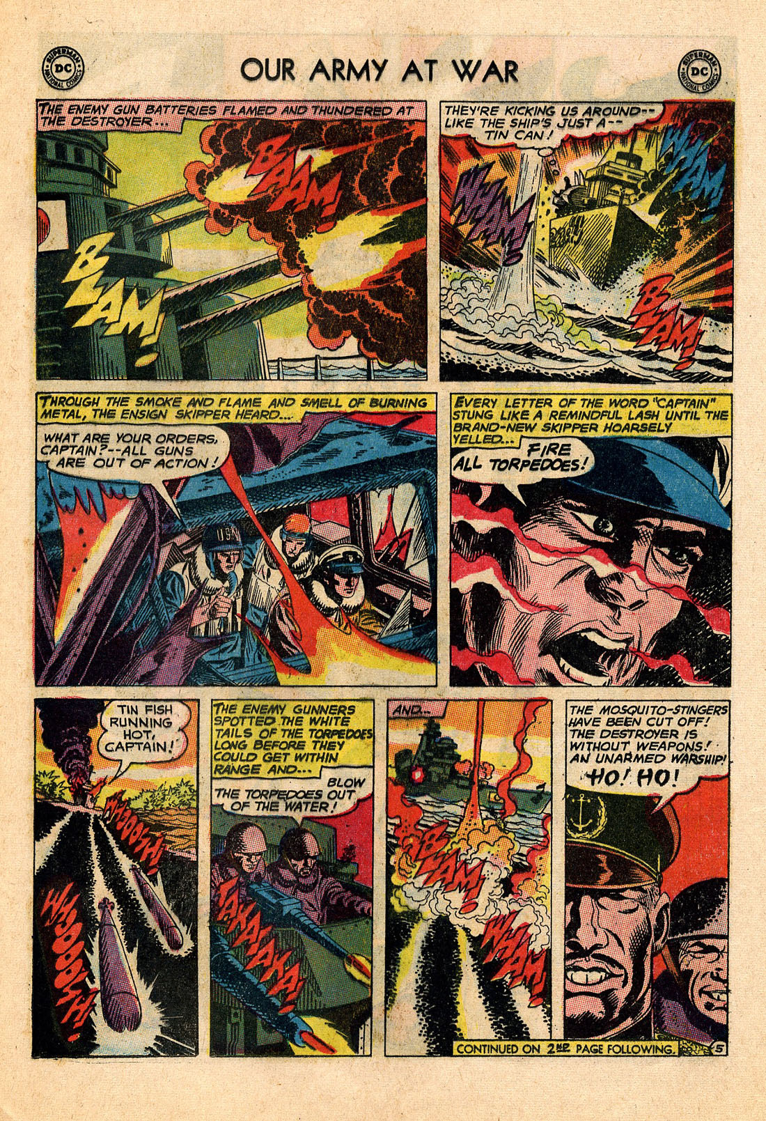 Read online Our Army at War (1952) comic -  Issue #156 - 29
