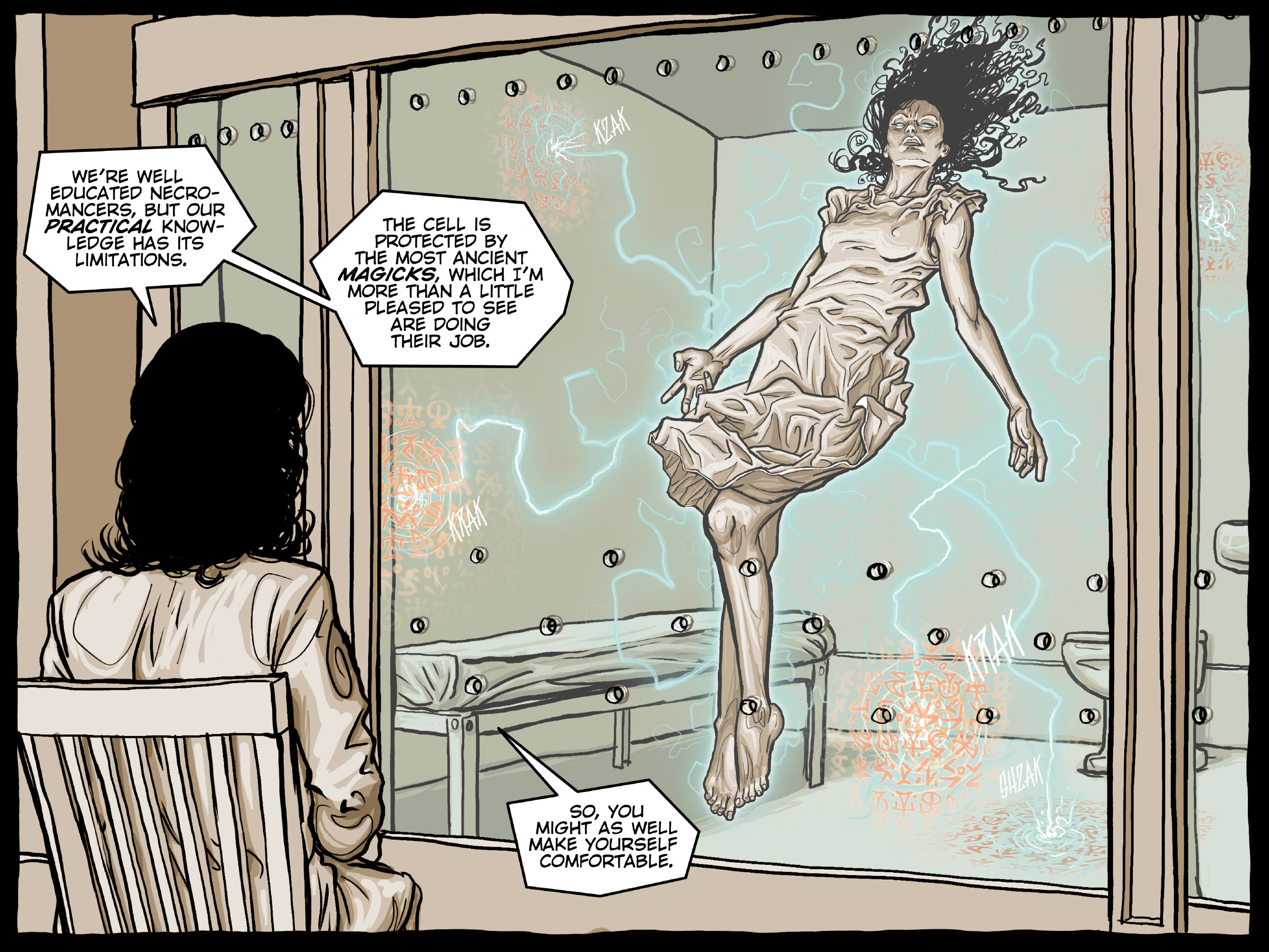 Read online False Positive comic -  Issue #2 - 36