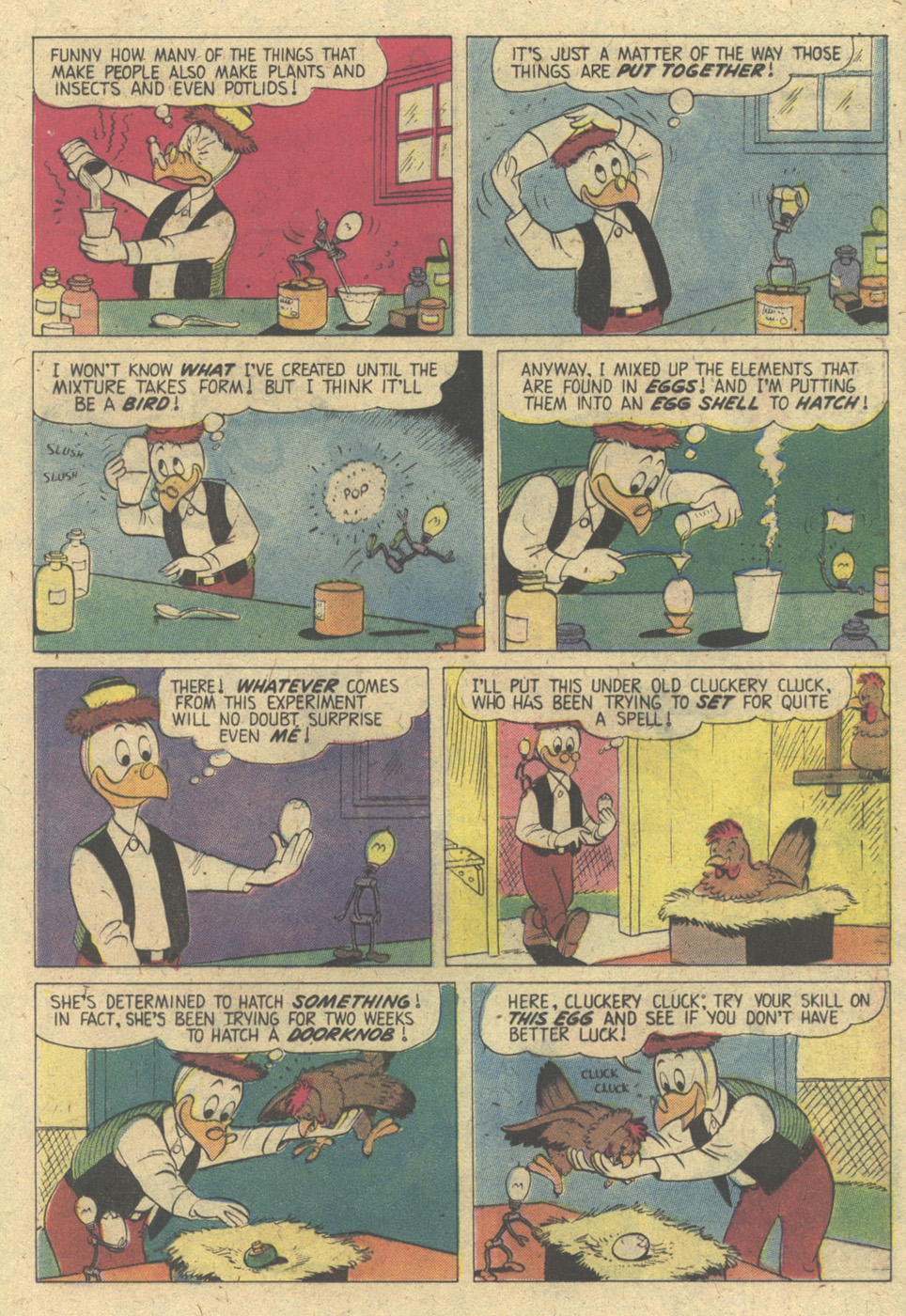 Read online Uncle Scrooge (1953) comic -  Issue #171 - 25