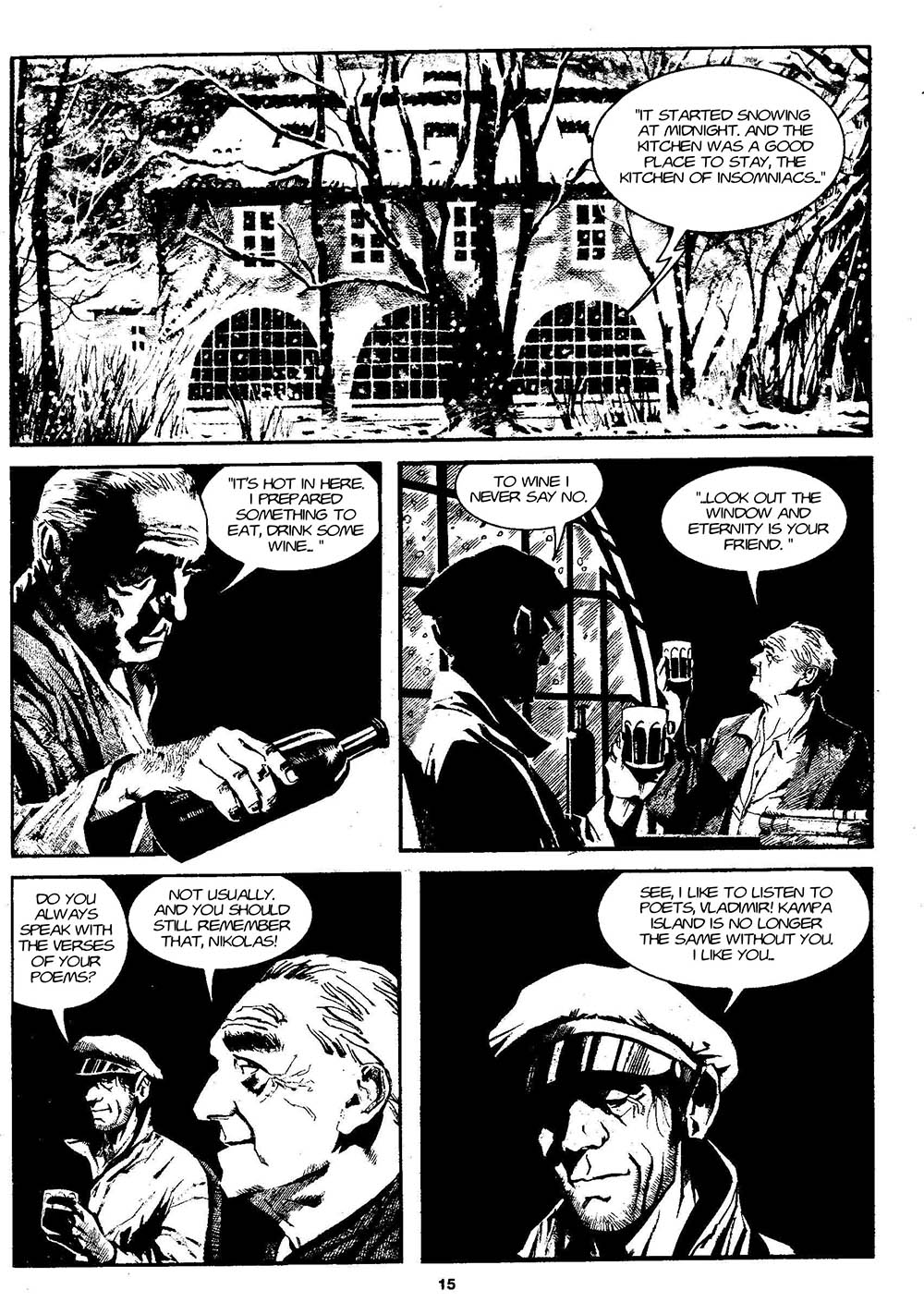 Read online Dampyr (2000) comic -  Issue #12 - 13