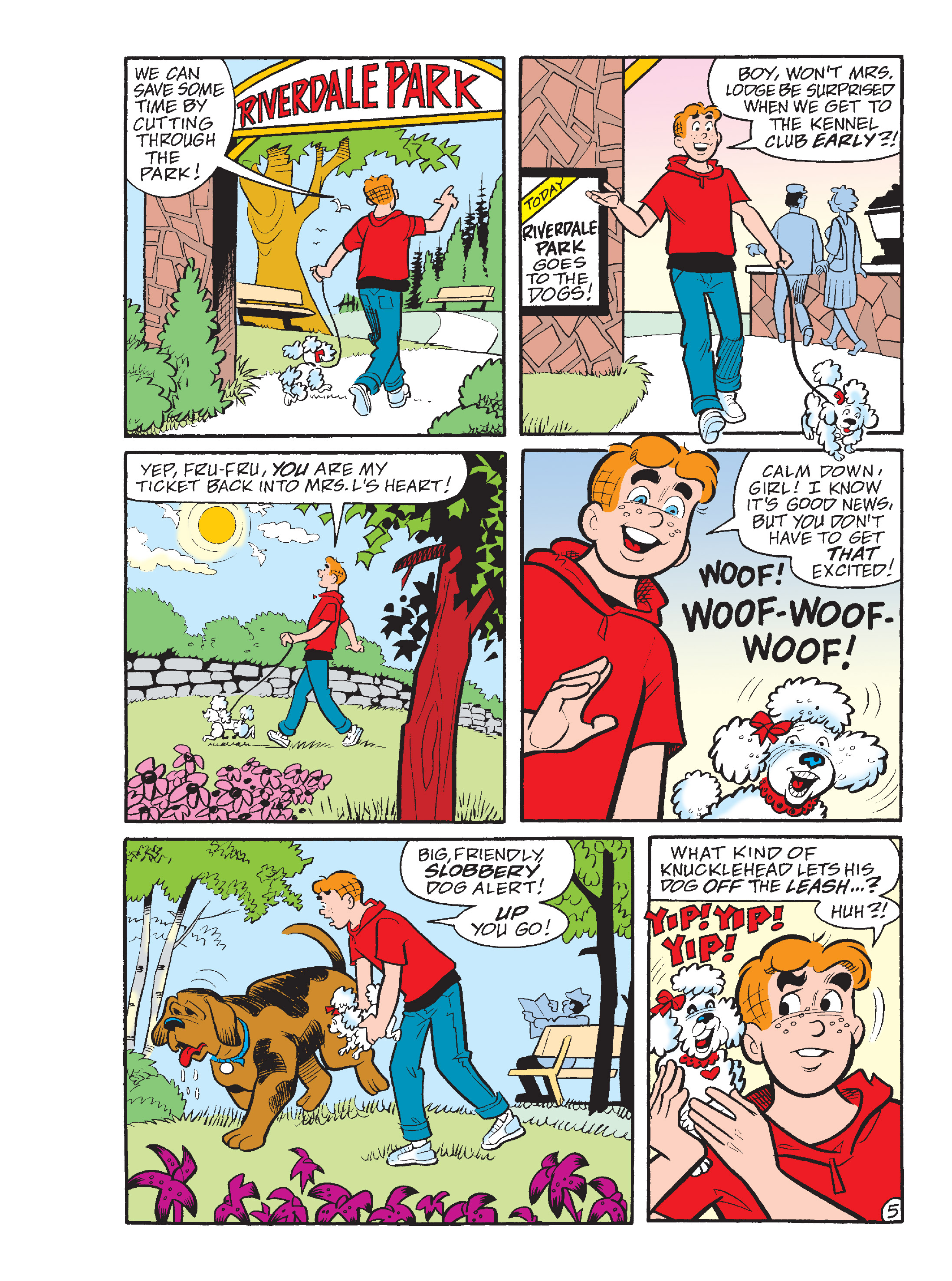 Read online Archie 1000 Page Comics Party comic -  Issue # TPB (Part 6) - 89