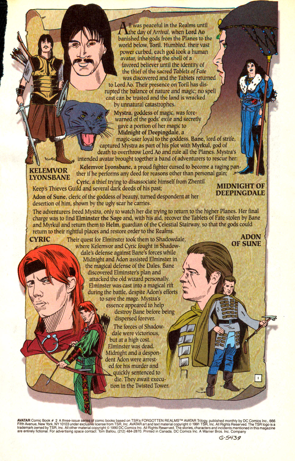 Read online Avatar comic -  Issue #2 - 2